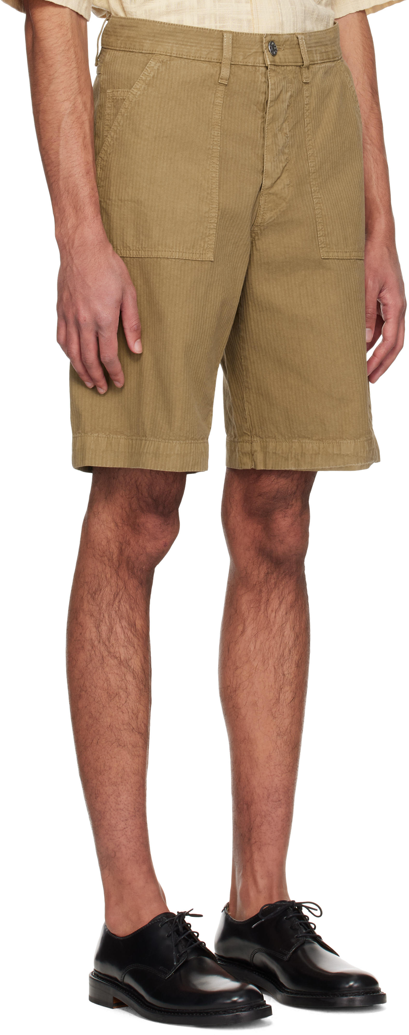 Sunflower - Short de travail ample brun