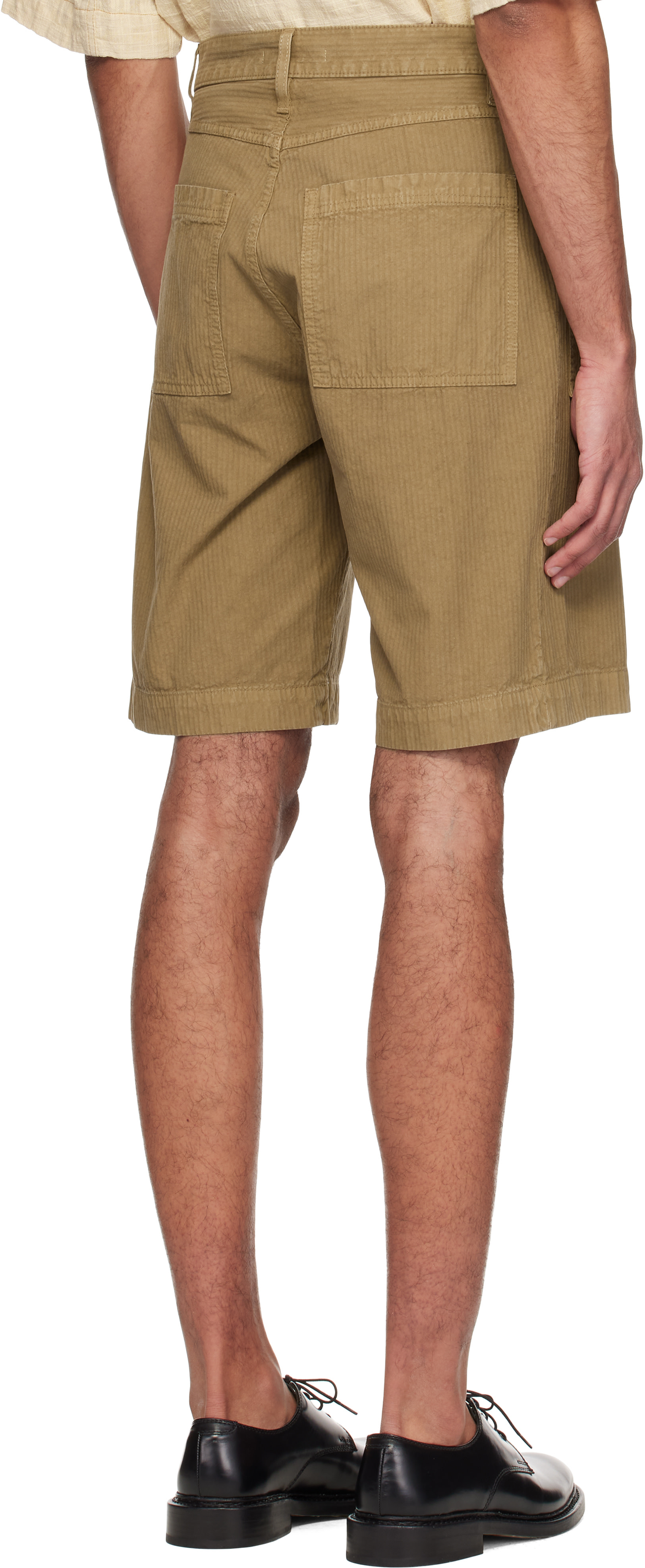 Sunflower - Short de travail ample brun