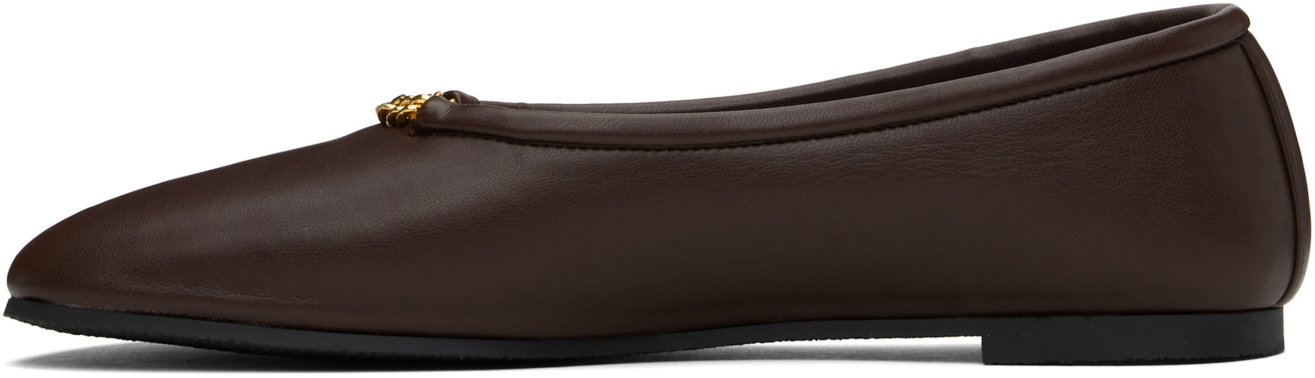 Stella McCartney - Ballerines brunes - Ryder