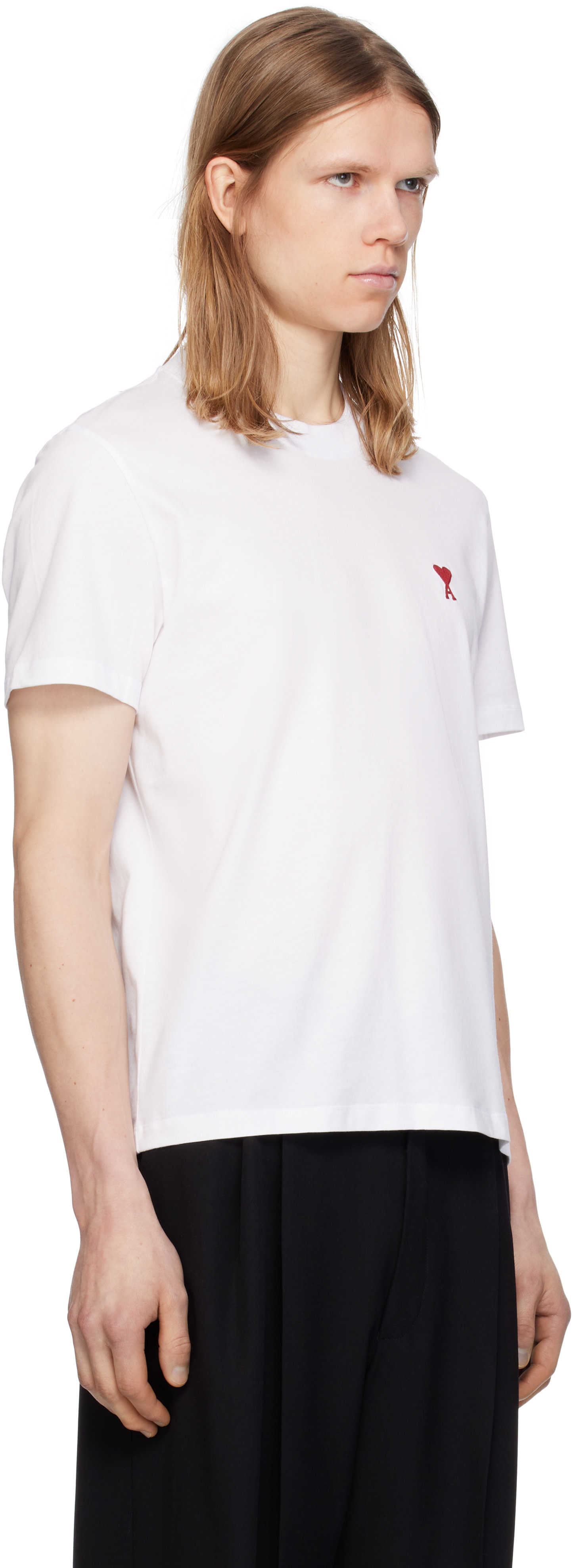 AMI PARIS アミパリス XS 白Tシャツ 楽天市場】Ami Paris アミパリス AMI DE COEUR オーガニックコットン