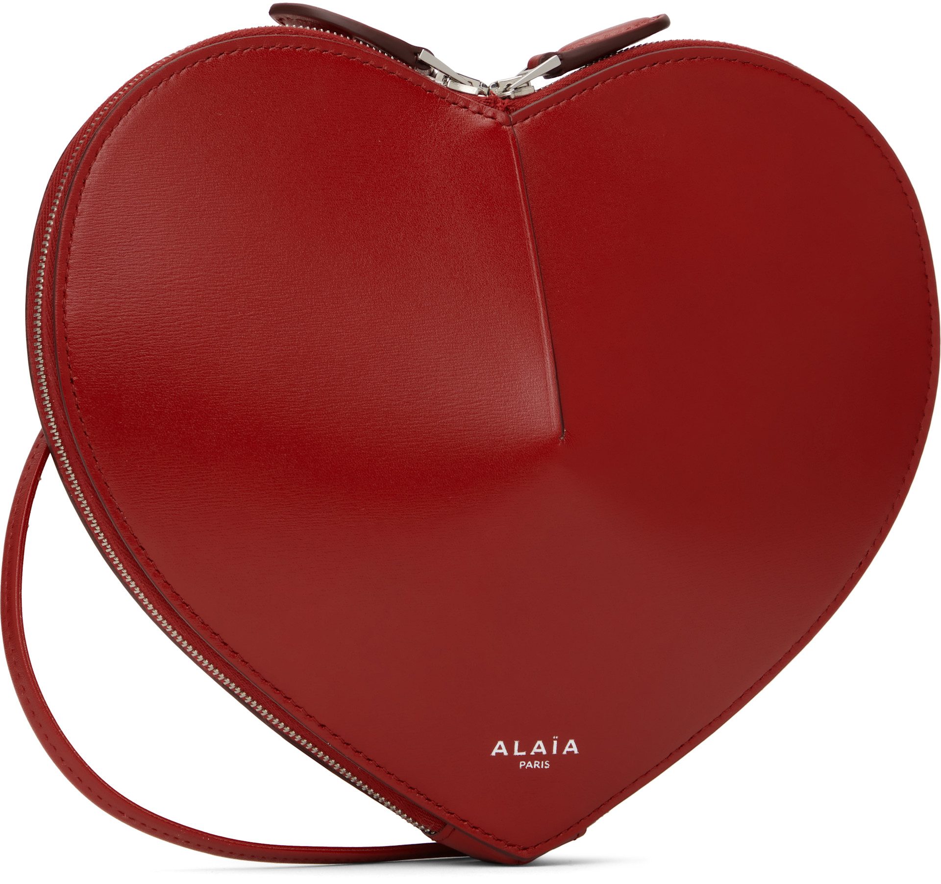 ALAÏA - Sac 'Le cœur' rouge