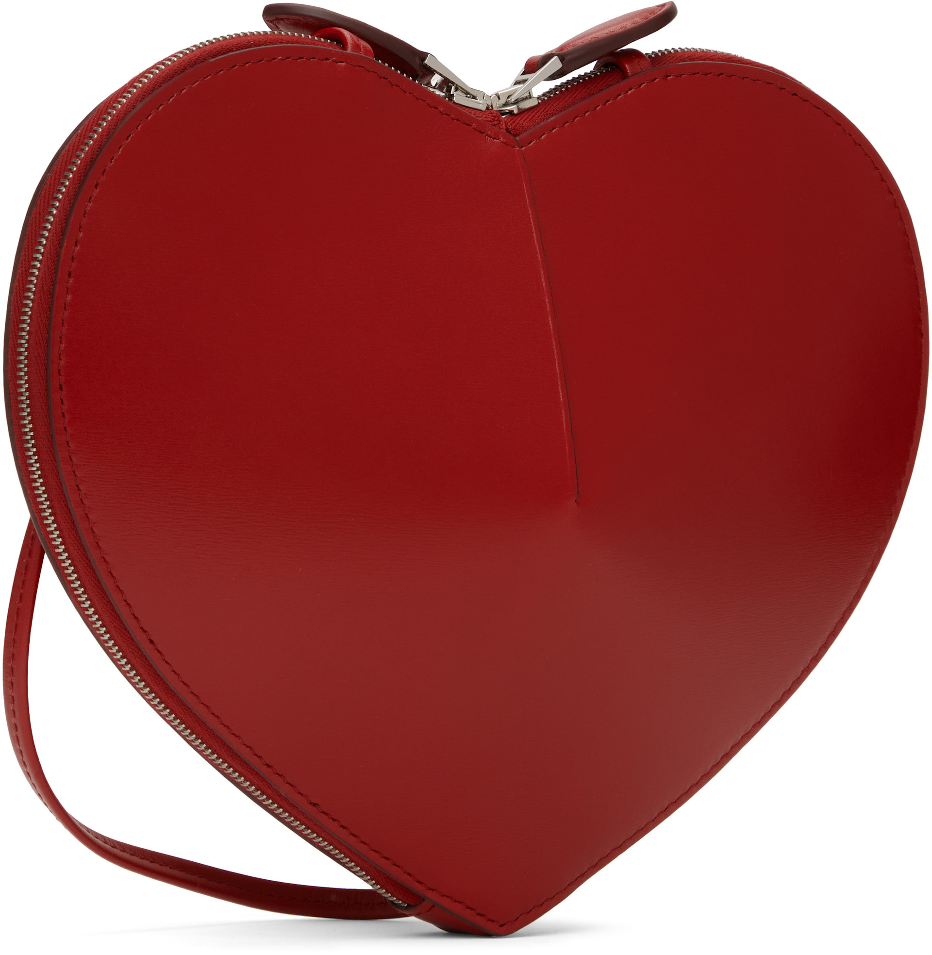ALAÏA - Sac 'Le cœur' rouge