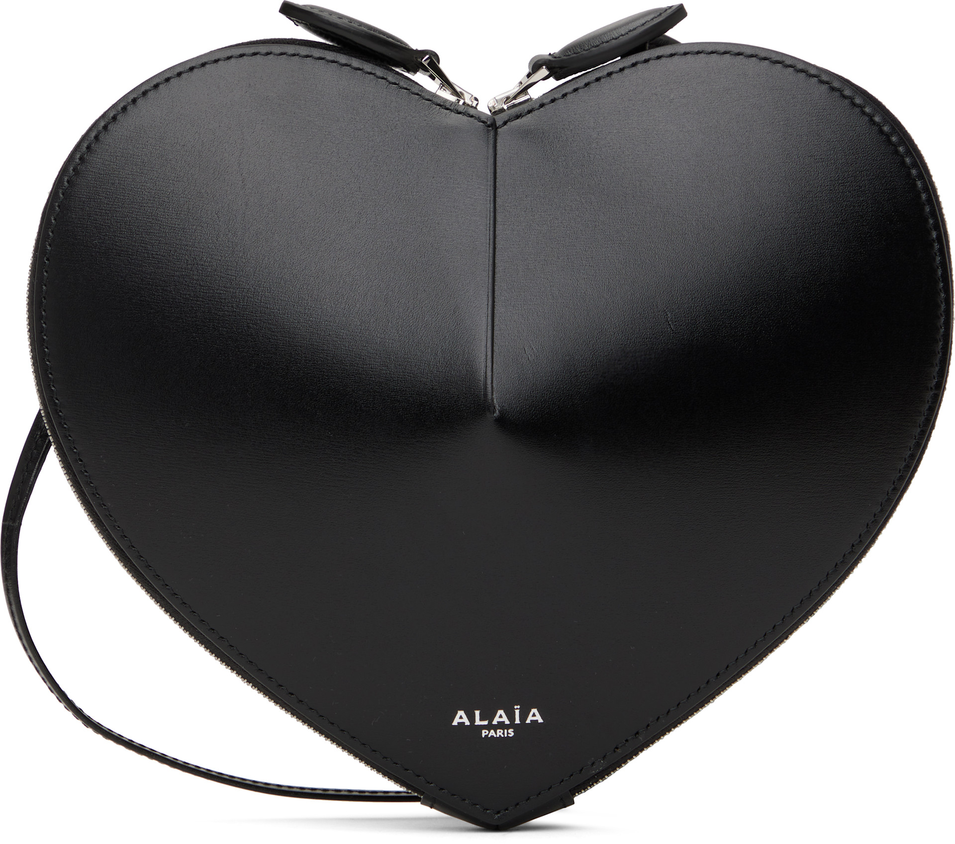 ALAÏA - Sac 'Le cœur' noir