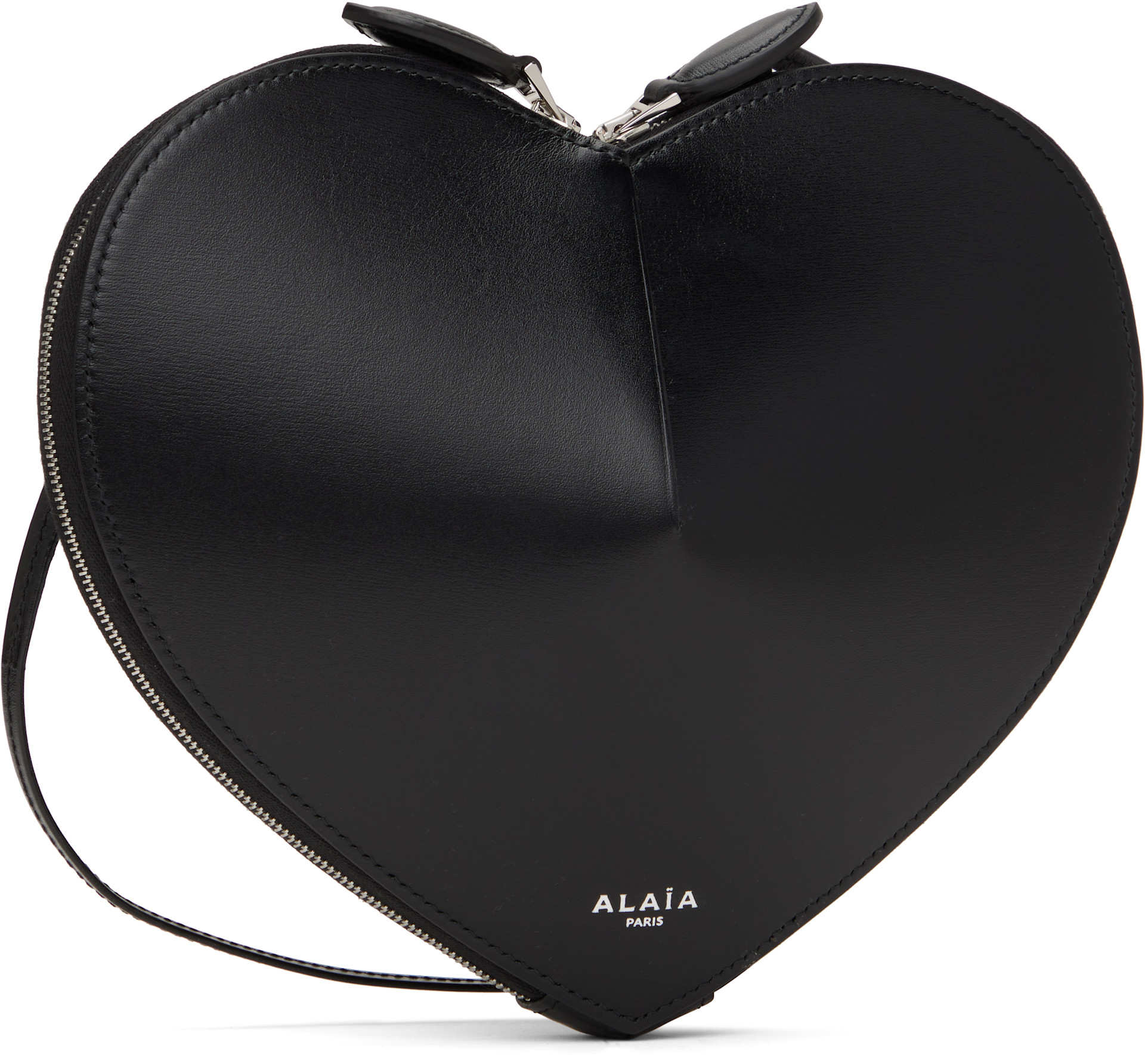 ALAÏA - Sac 'Le cœur' noir