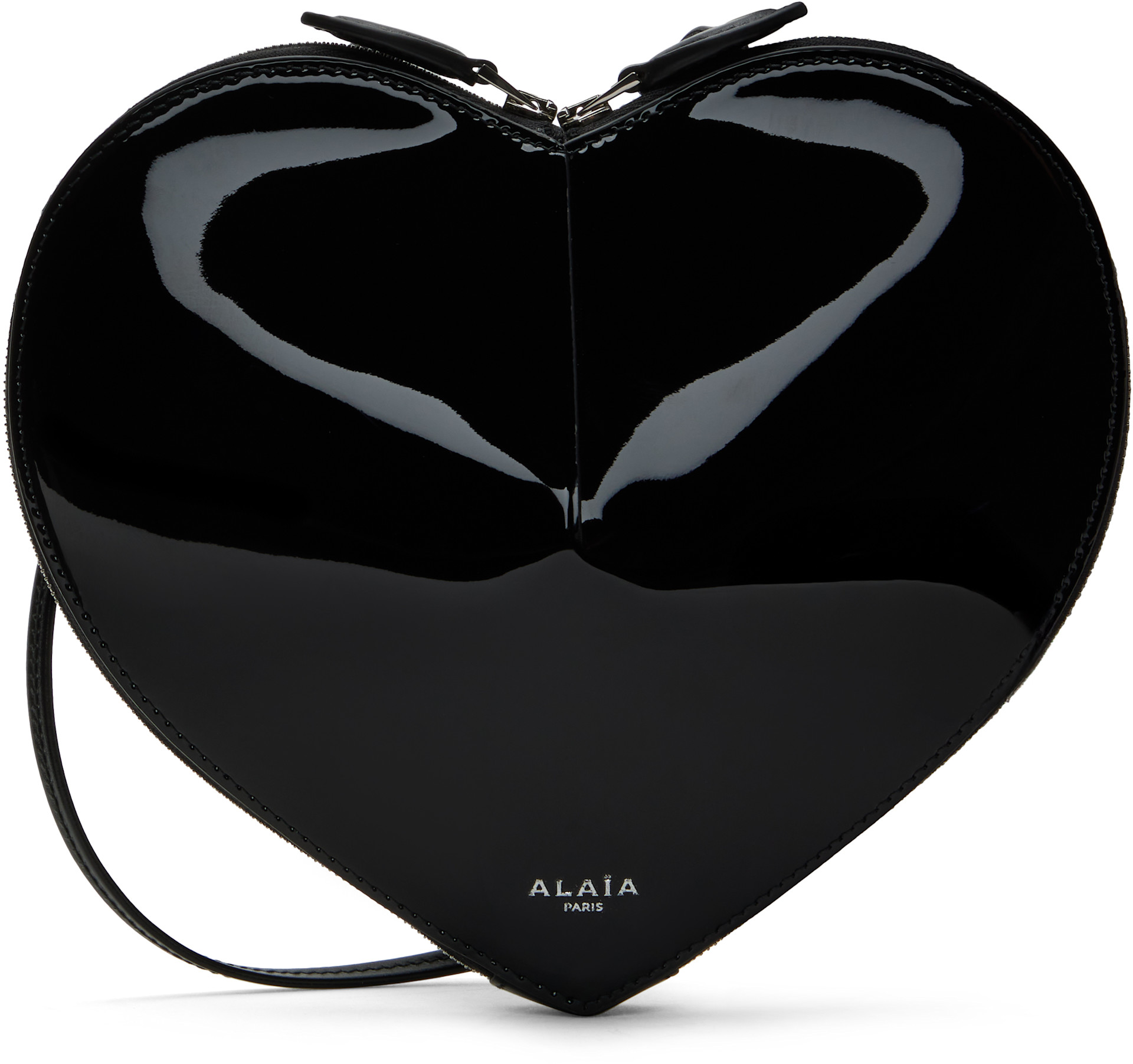 ALAÏA - Sac 'Le cœur' noir