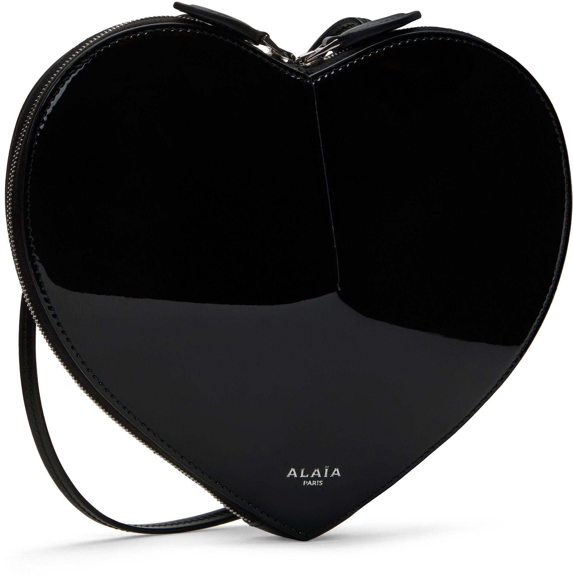 ALAÏA - Sac 'Le cœur' noir