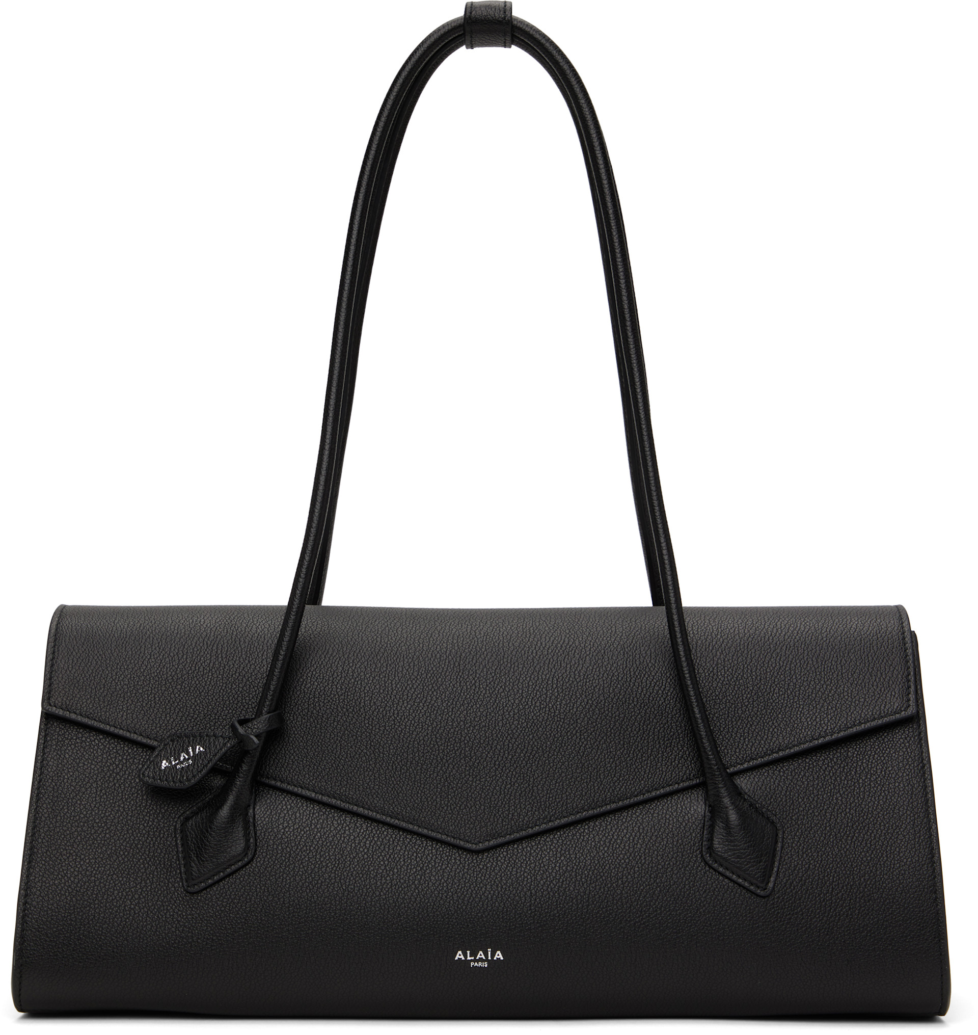 ALAÏA - ブラック Le Teckel Flap バッグ