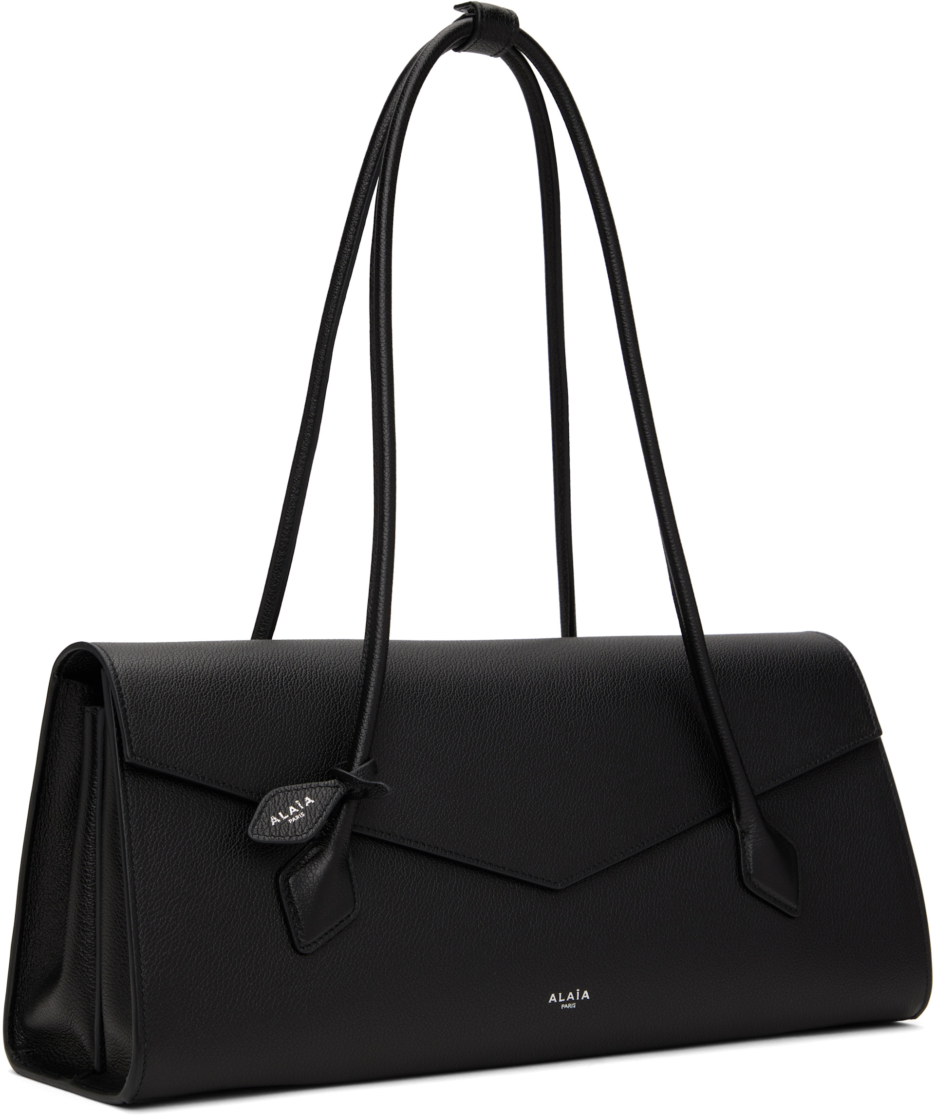 ALAÏA - ブラック Le Teckel Flap バッグ