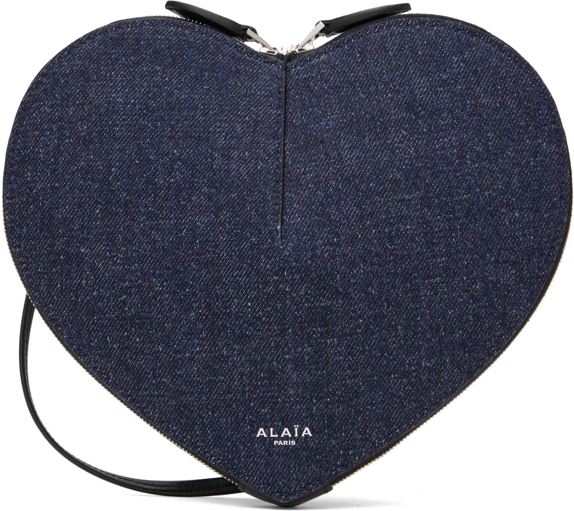 ALAÏA - Sac 'Le cœur' bleu