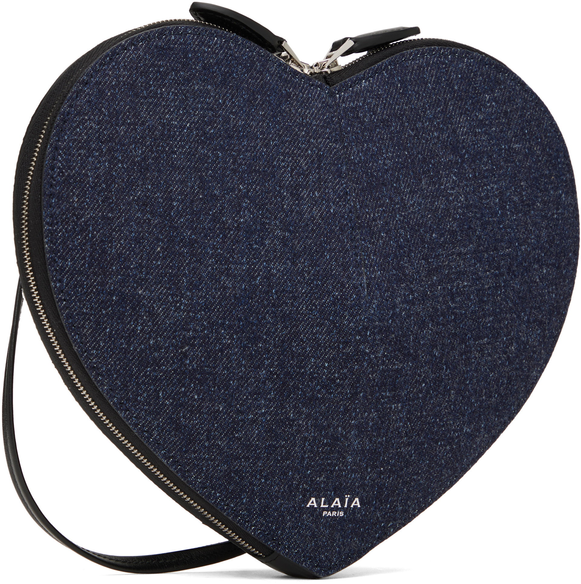 ALAÏA - Sac 'Le cœur' bleu