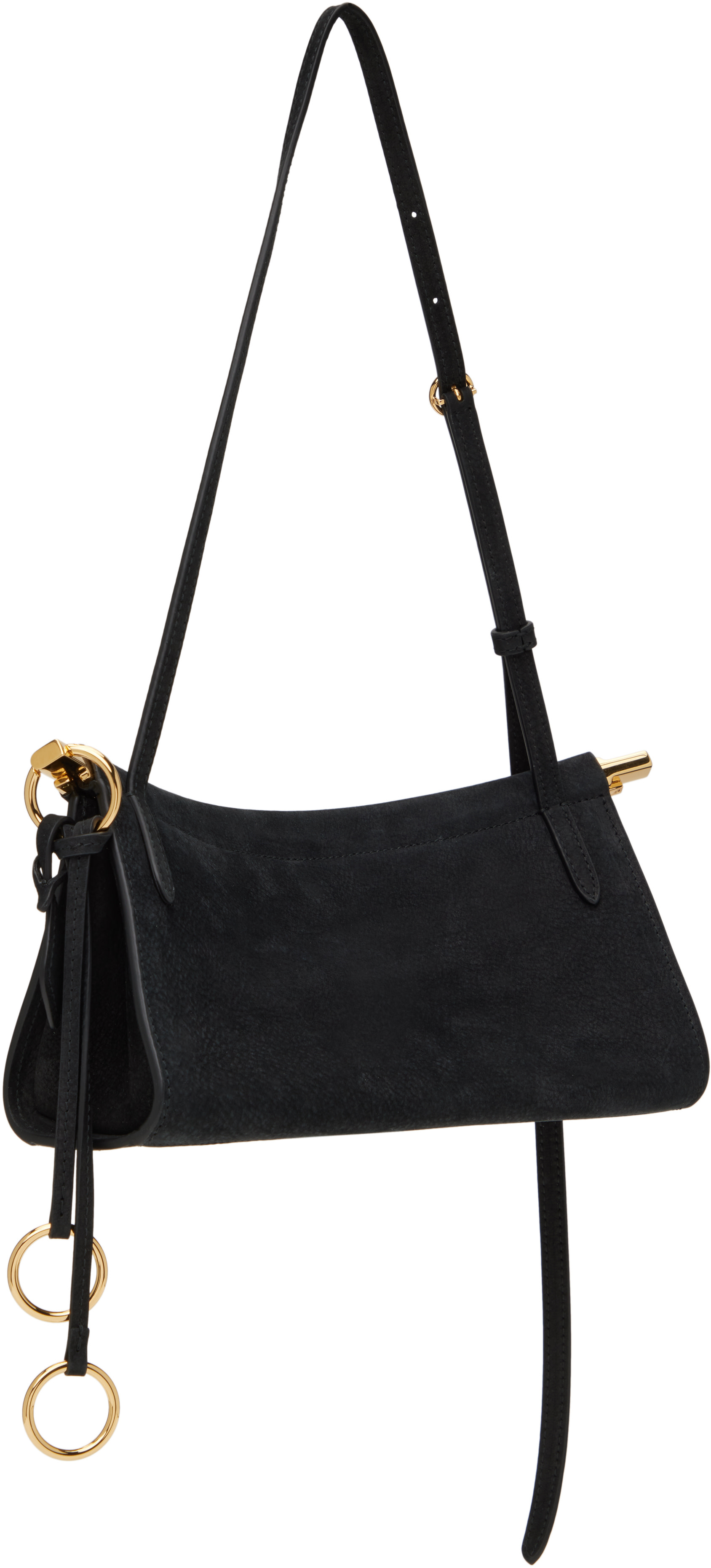 ALAÏA - Petit sac horizontal 'Le click' noir