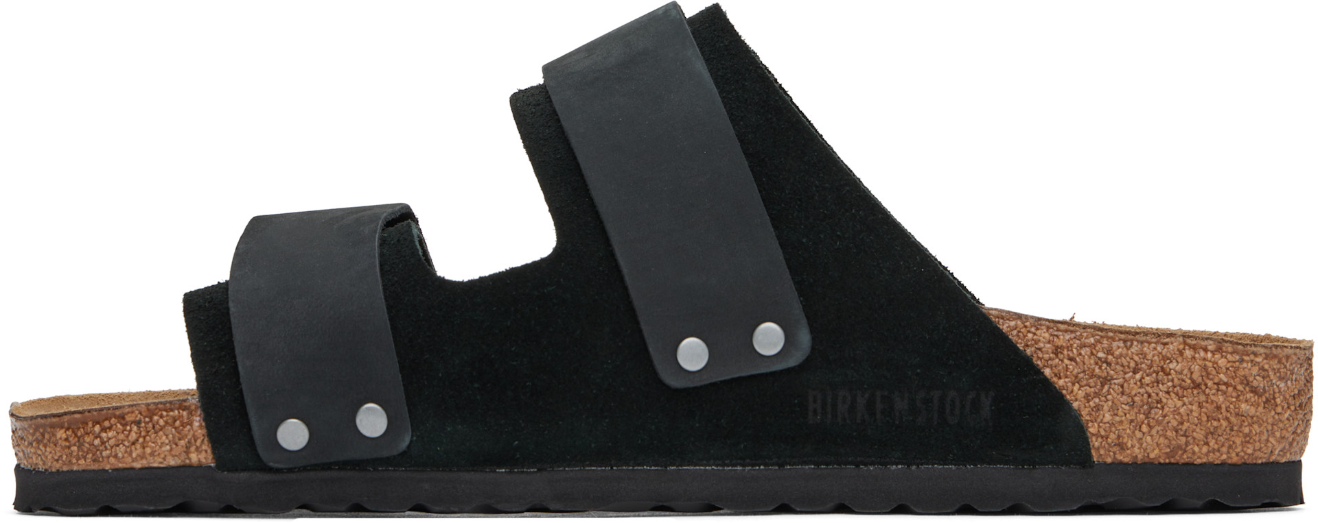 Birkenstock: ブラック Uji レギュラー サンダル | SSENSE 日本