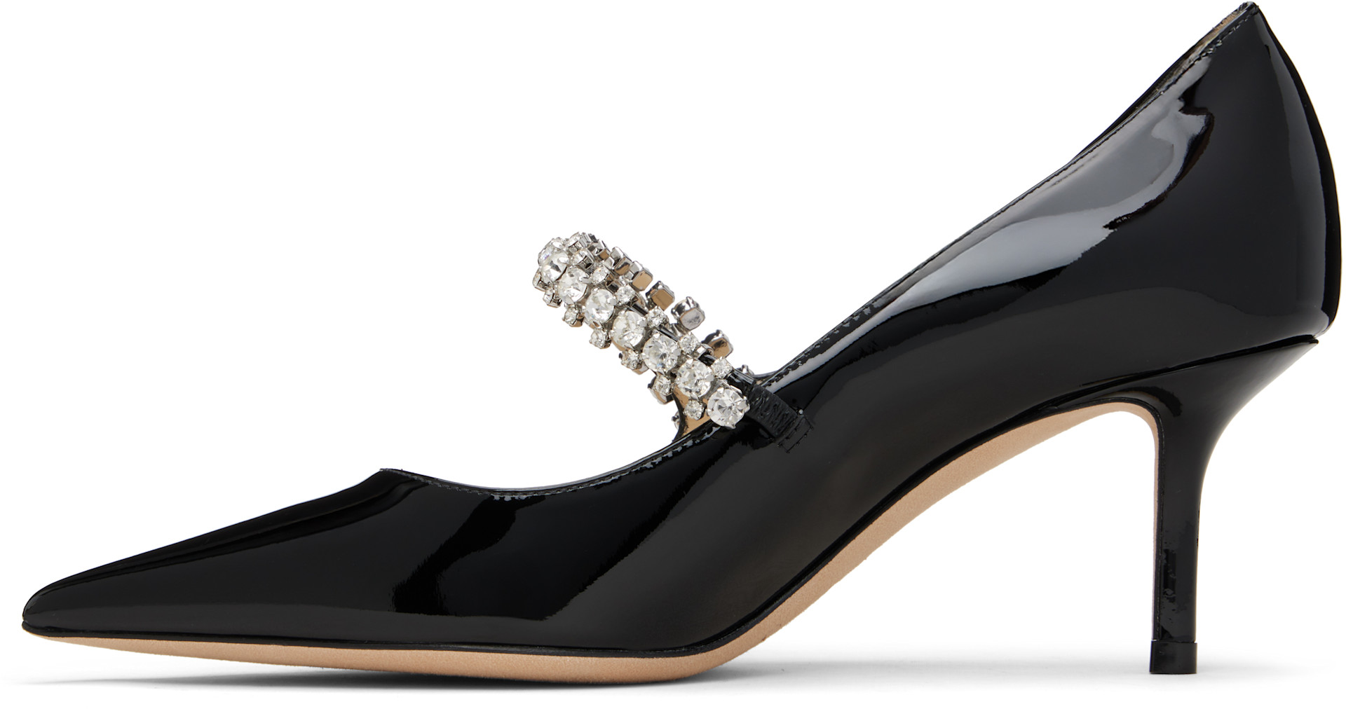 Jimmy Choo: Black Bing 65 Heels | SSENSE
