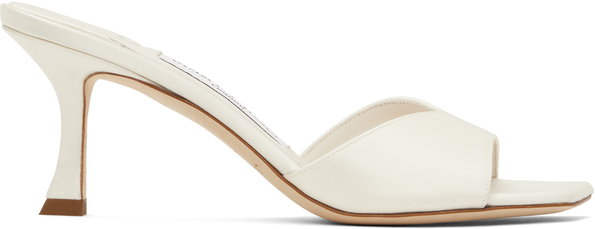 OFF WHITE SATIN ZIPTIE SANDAL サイズ38 Jimmy Choo: Off-White Skye 70 Heeled Sandals | SSENSE Canada