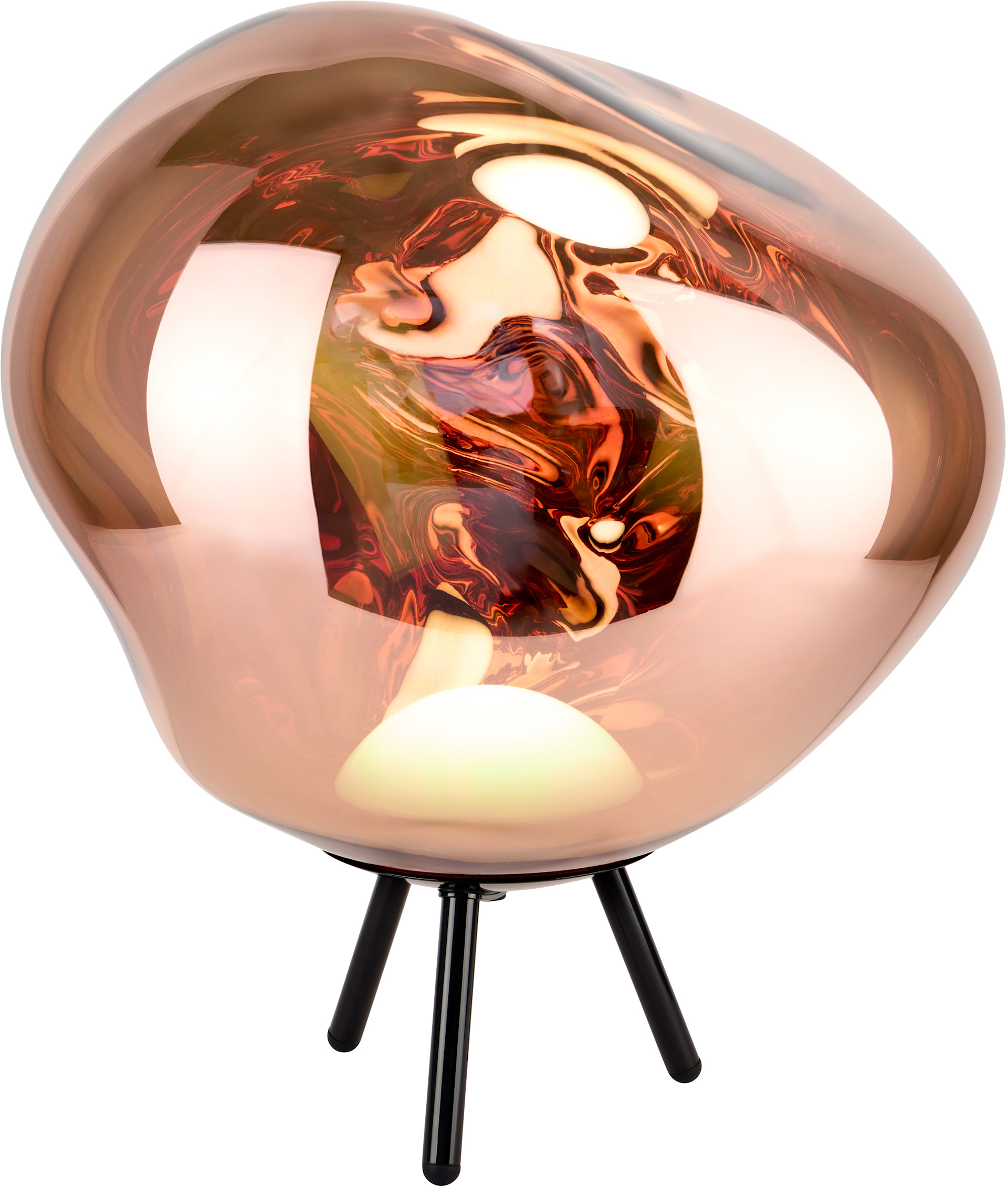 Tom Dixon - 코퍼 라지 멜트 포터블 램프
