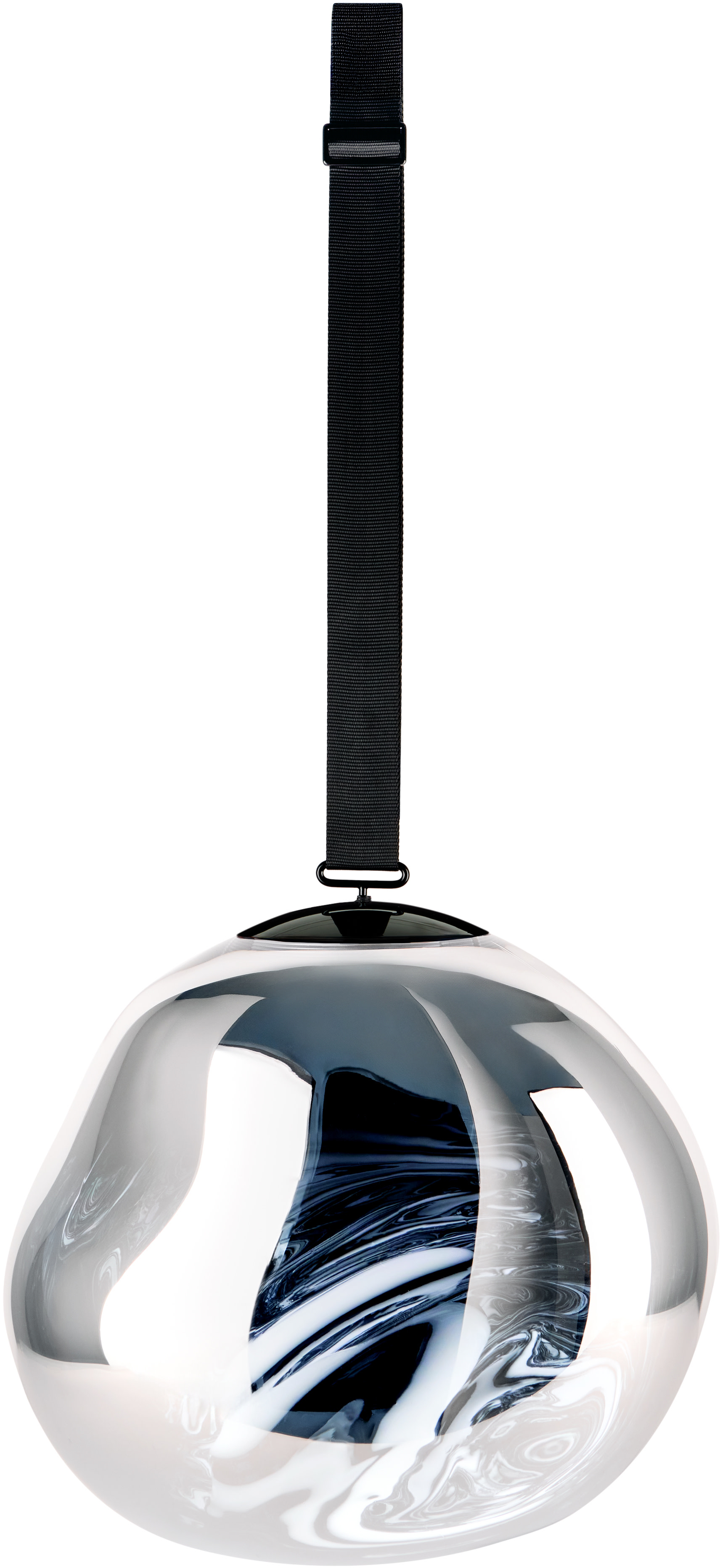 Tom Dixon - 실버 라지 멜트 포터블 램프