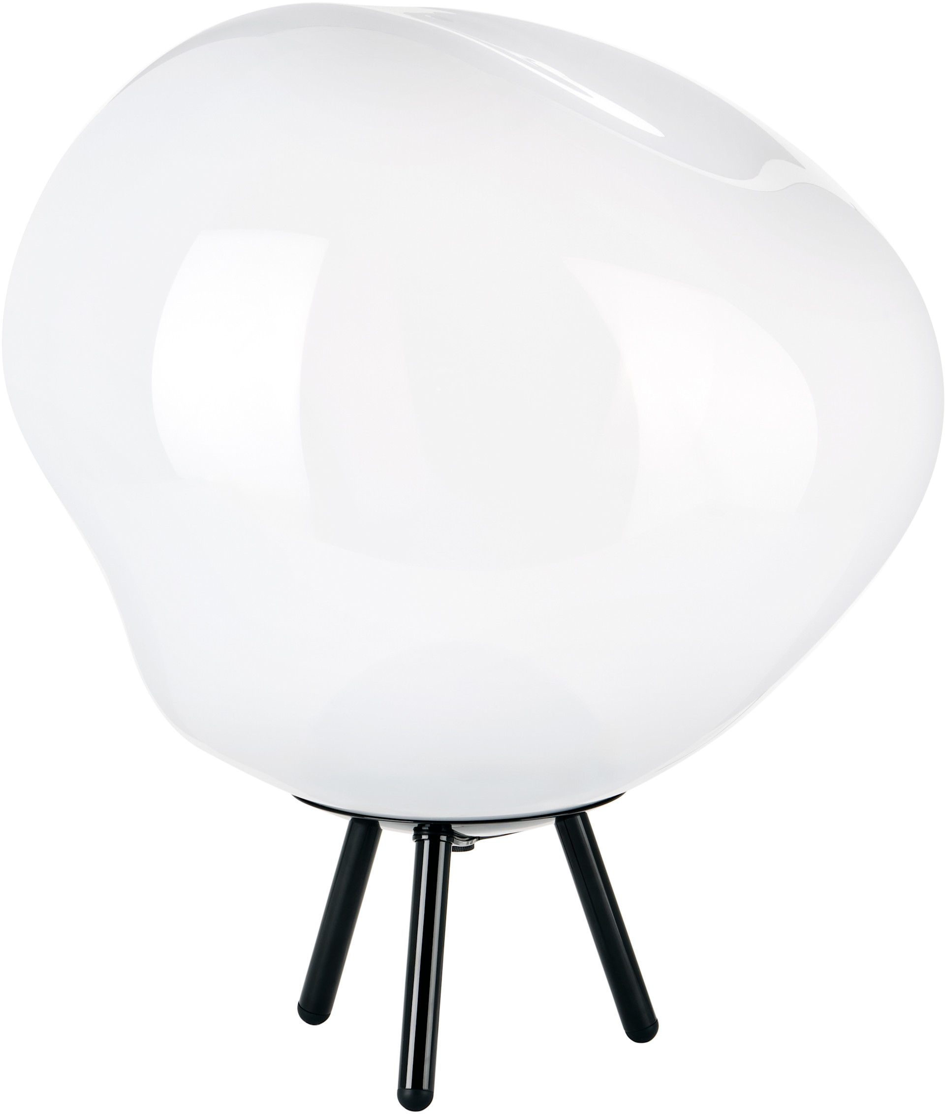 Tom Dixon - 블랙 라지 멜트 포터블 램프