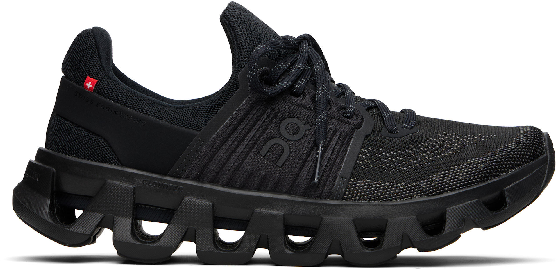 On - Baskets Cloudswift 4 AD noires