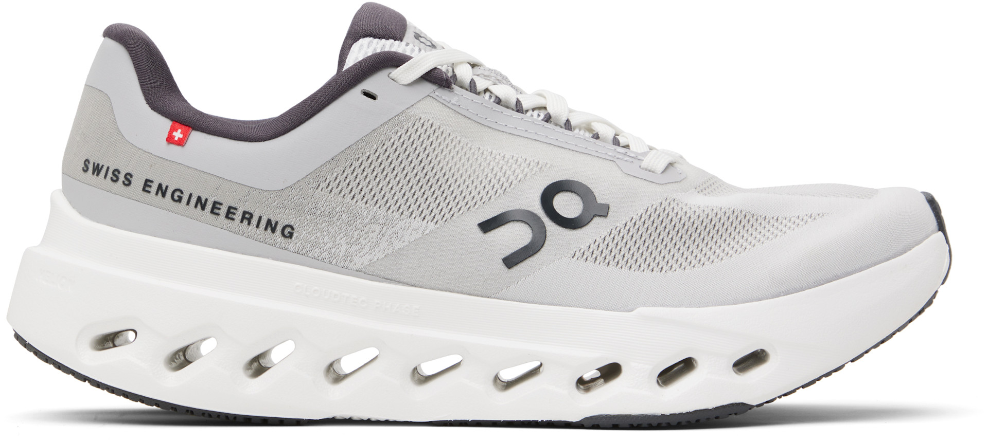 On - Baskets Cloudsurfer Next grises