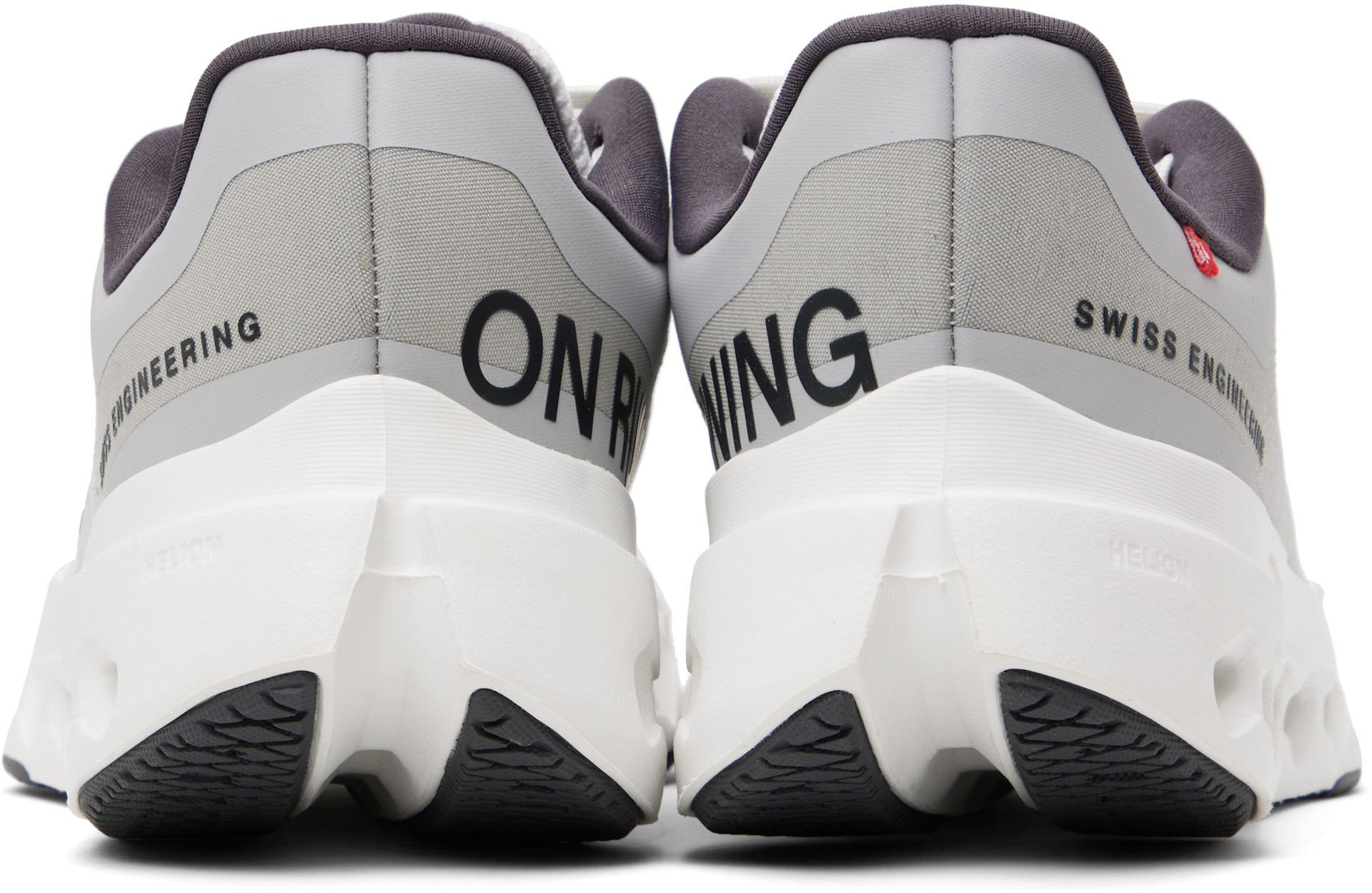 On - Baskets Cloudsurfer Next grises