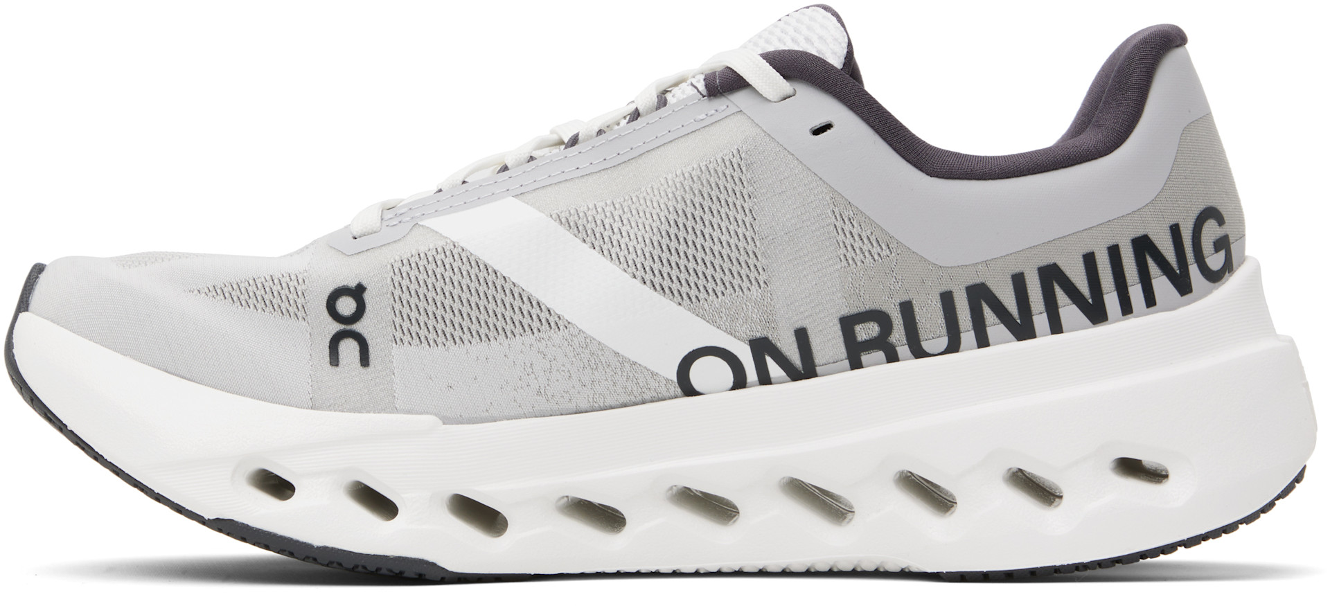 On - Baskets Cloudsurfer Next grises