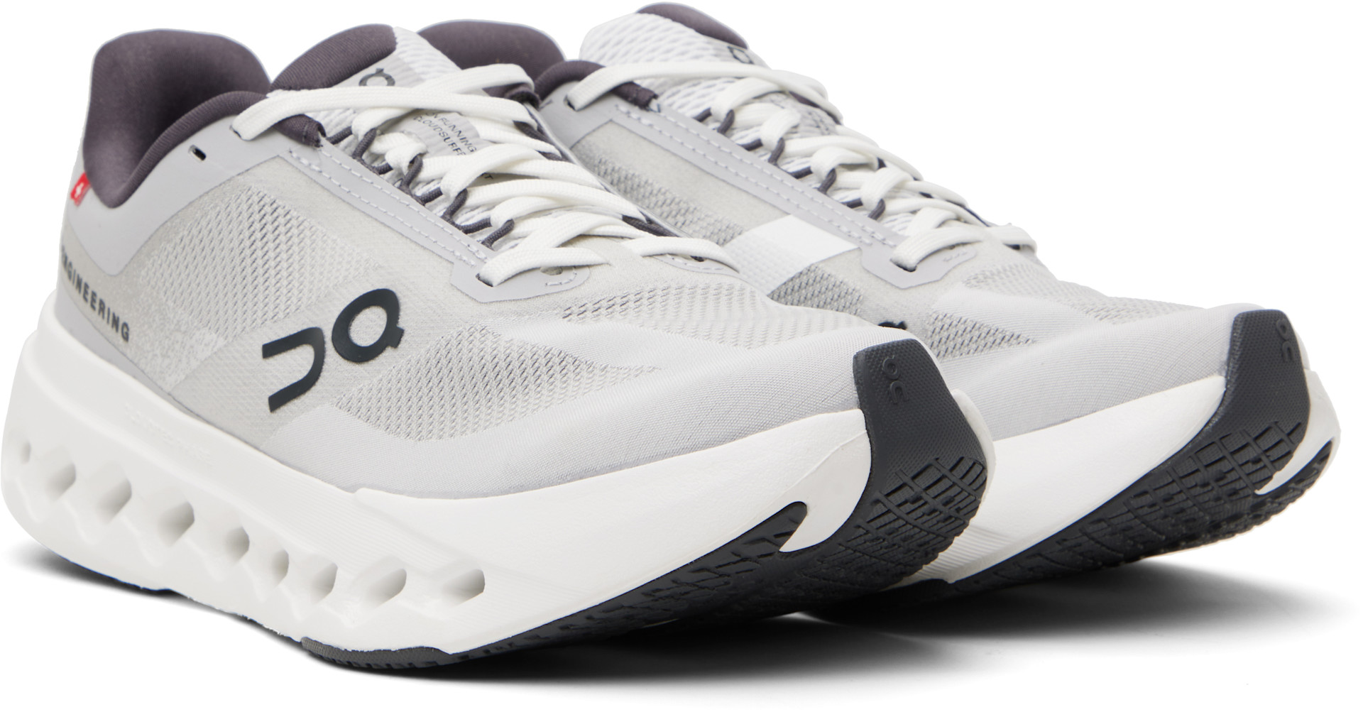 On - Baskets Cloudsurfer Next grises