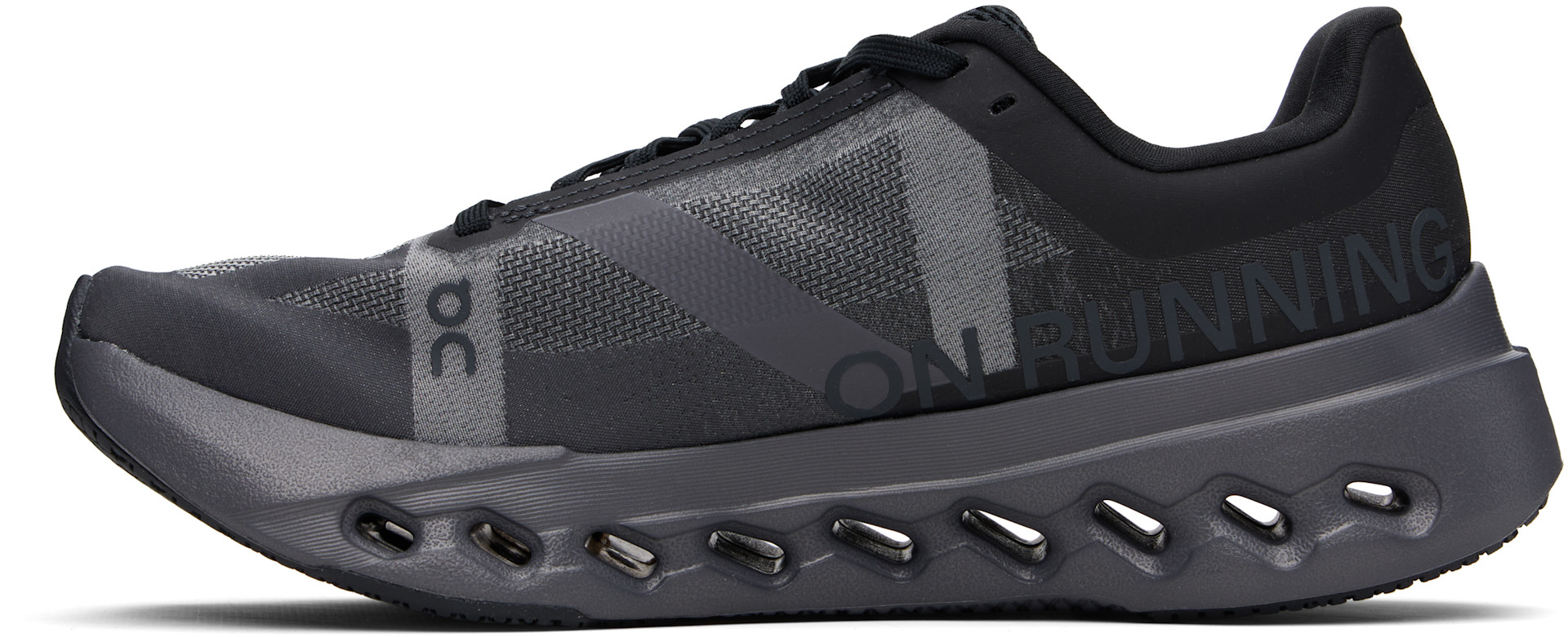 On - Baskets Cloudsurfer Next noir et gris