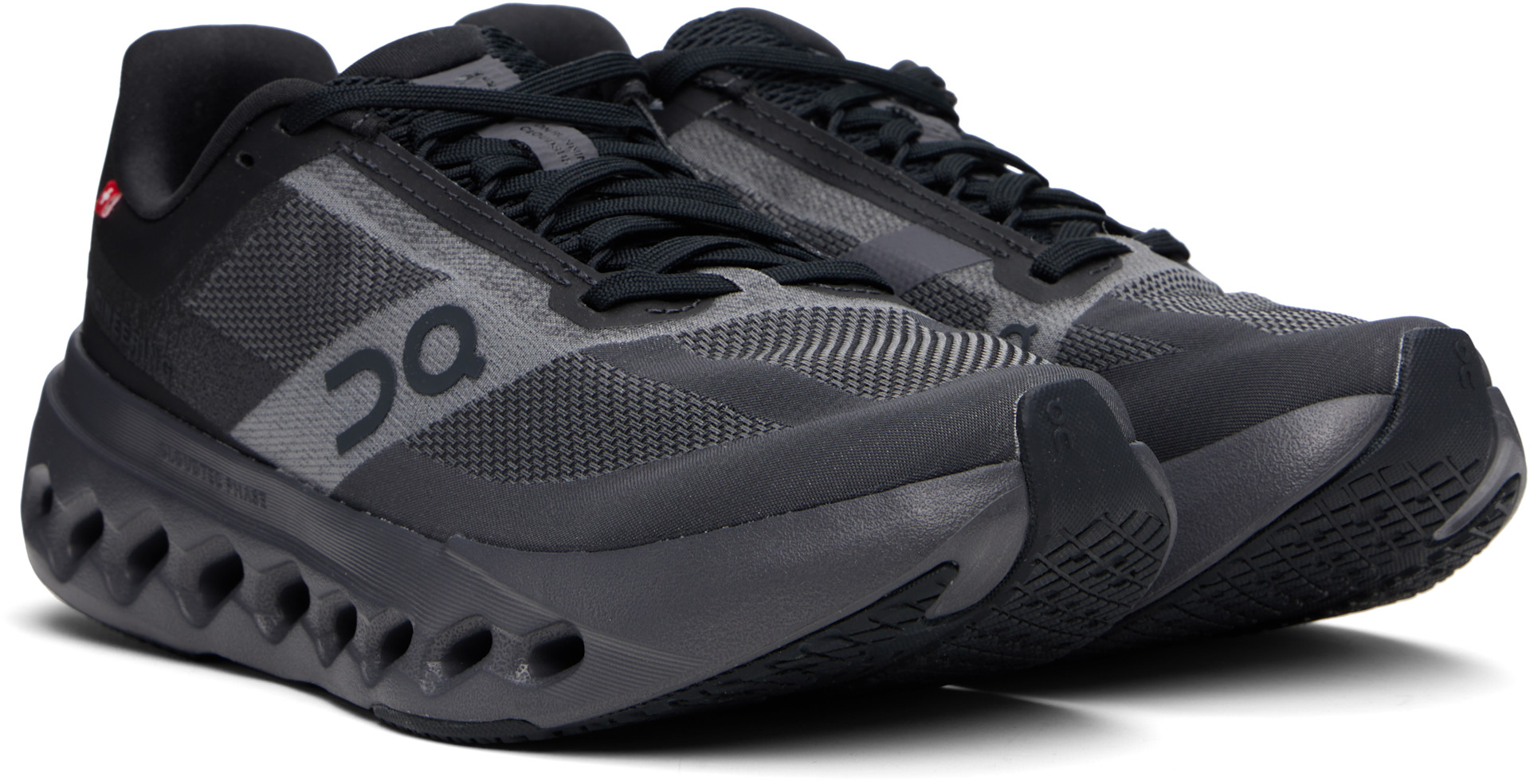 On - Baskets Cloudsurfer Next noir et gris