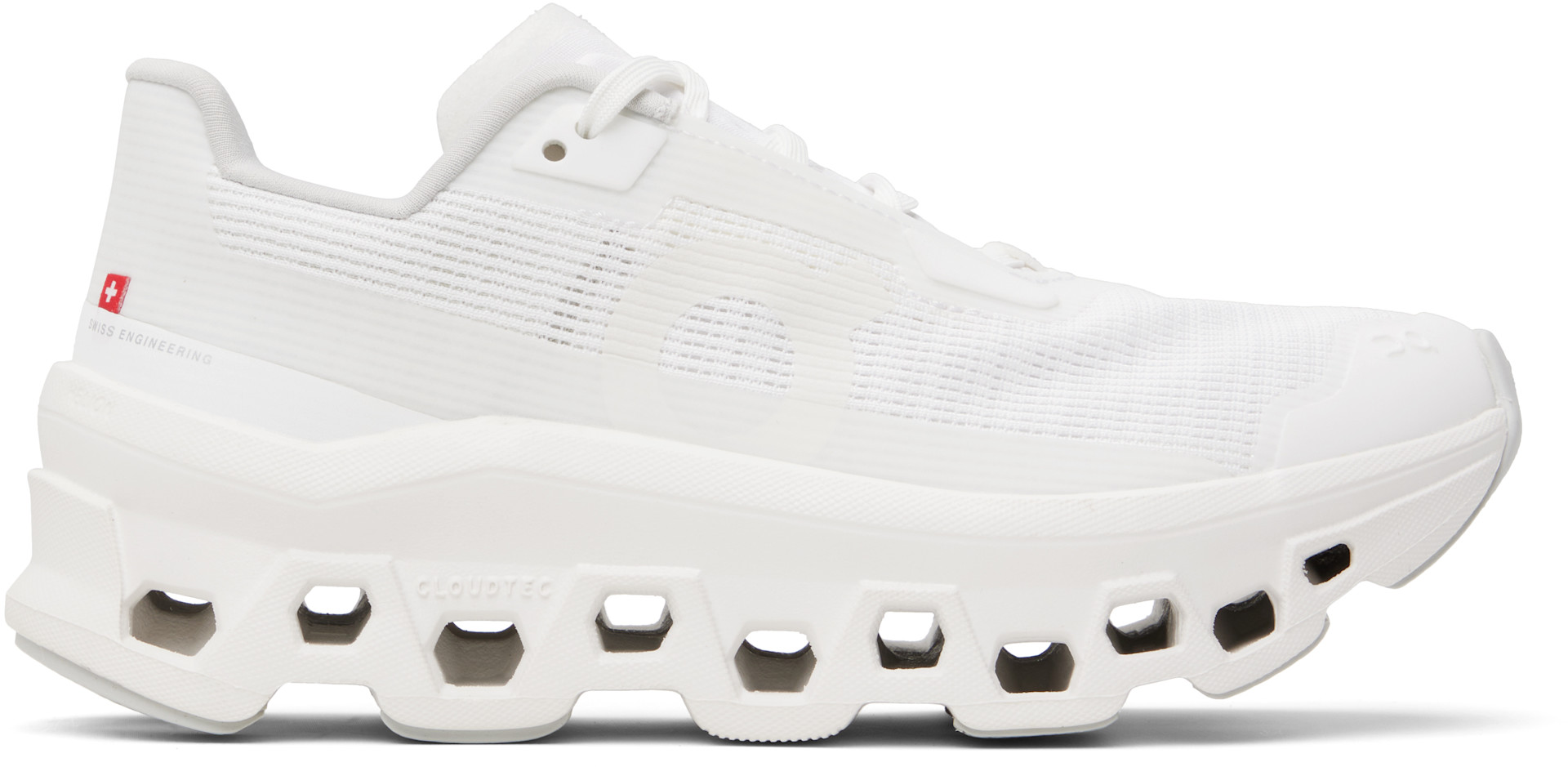 On - Baskets Cloudmonster Void blanches