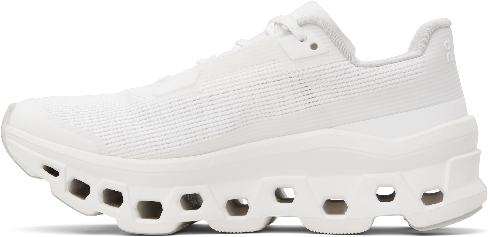 On - Baskets Cloudmonster Void blanches
