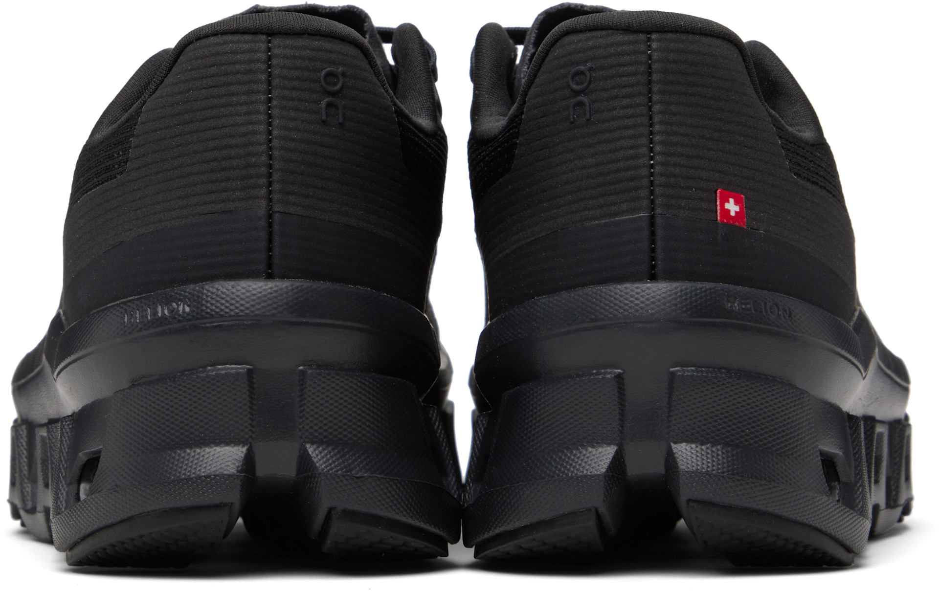 On: Black Cloudmonster Void Sneakers | SSENSE