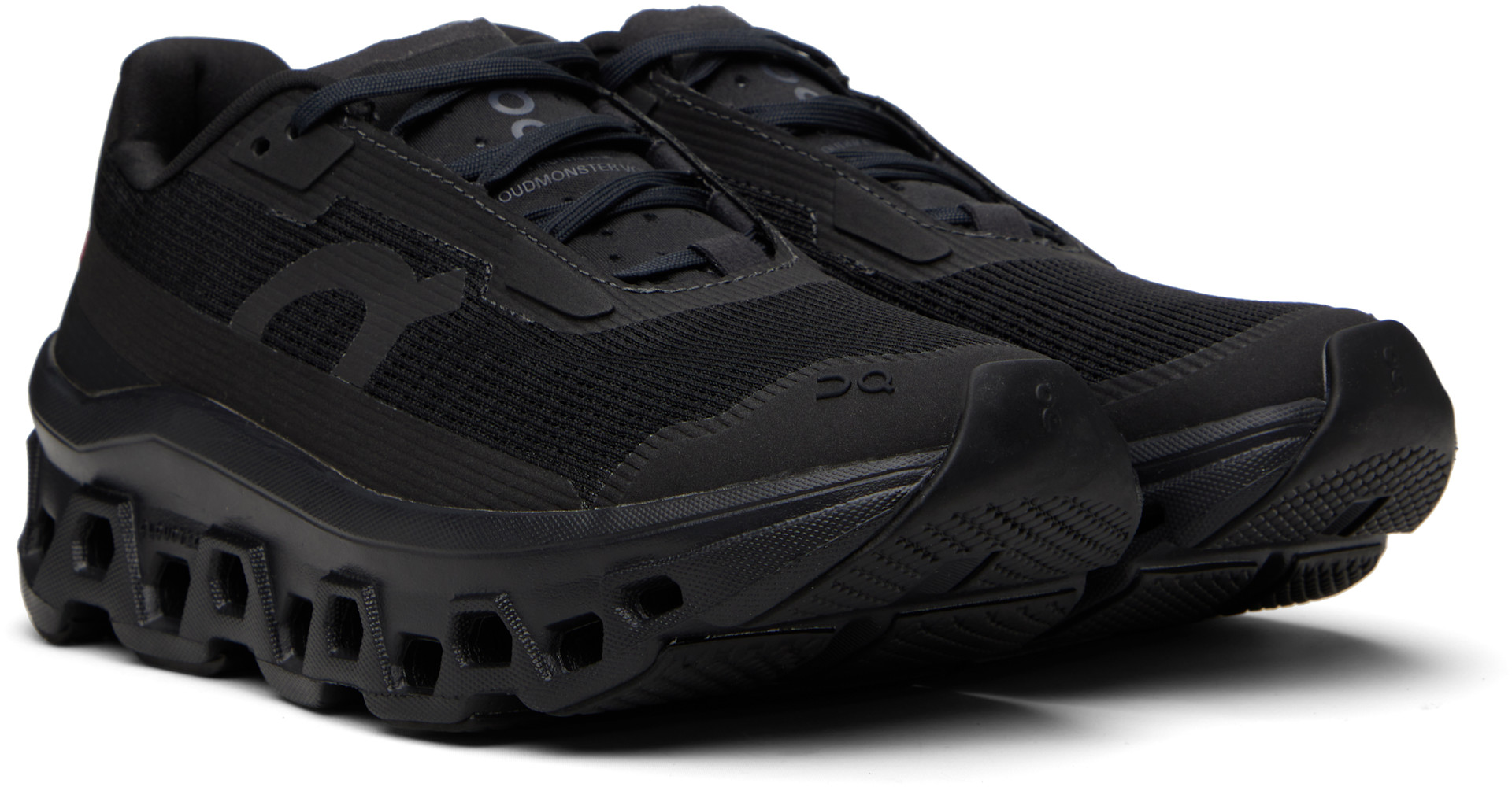 On Cloudmonster Void ブラック 24.5 On: Black Cloudmonster Void Sneakers | SSENSE