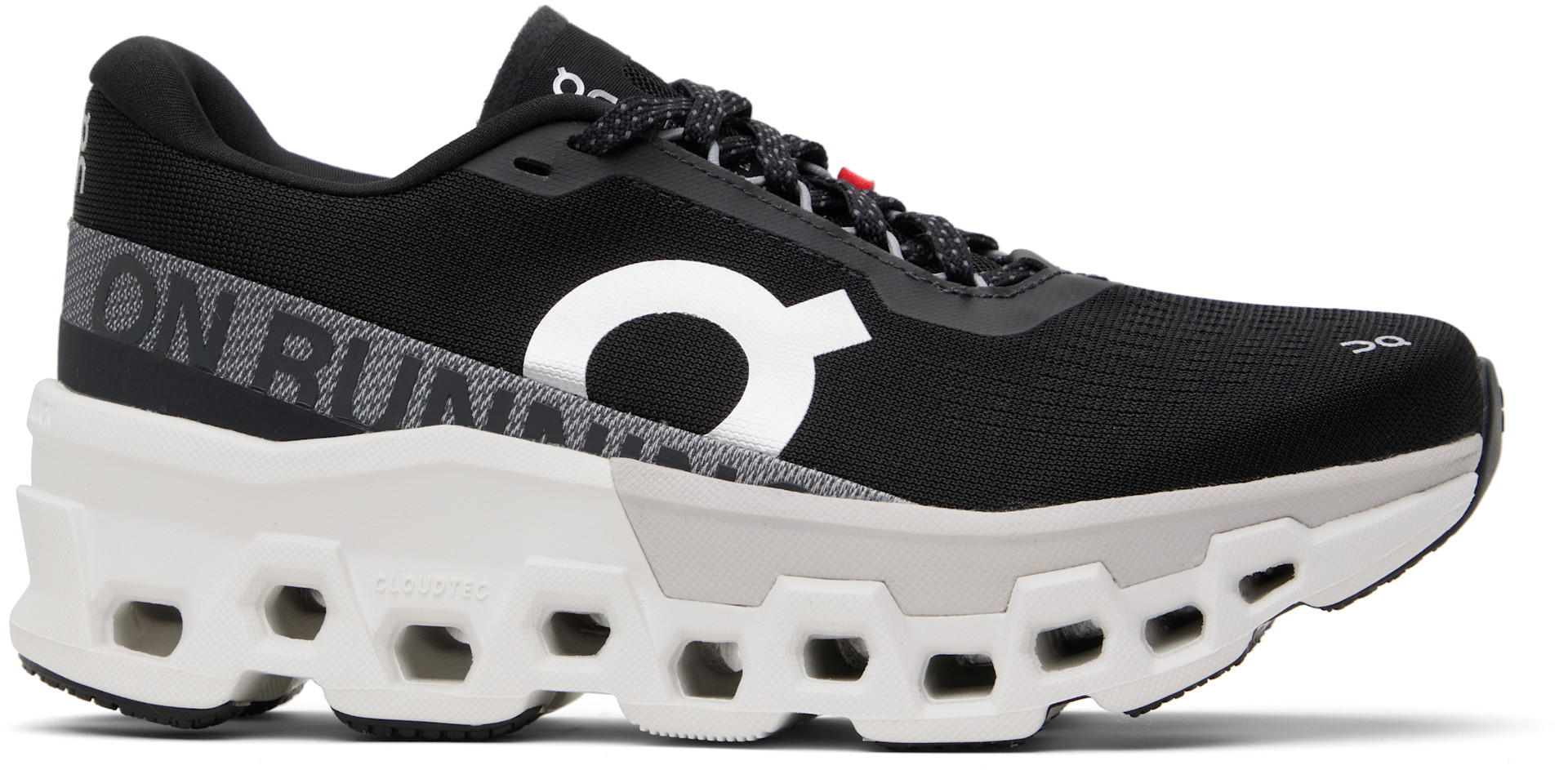 On - Baskets Cloudmonster 2 noir et blanc