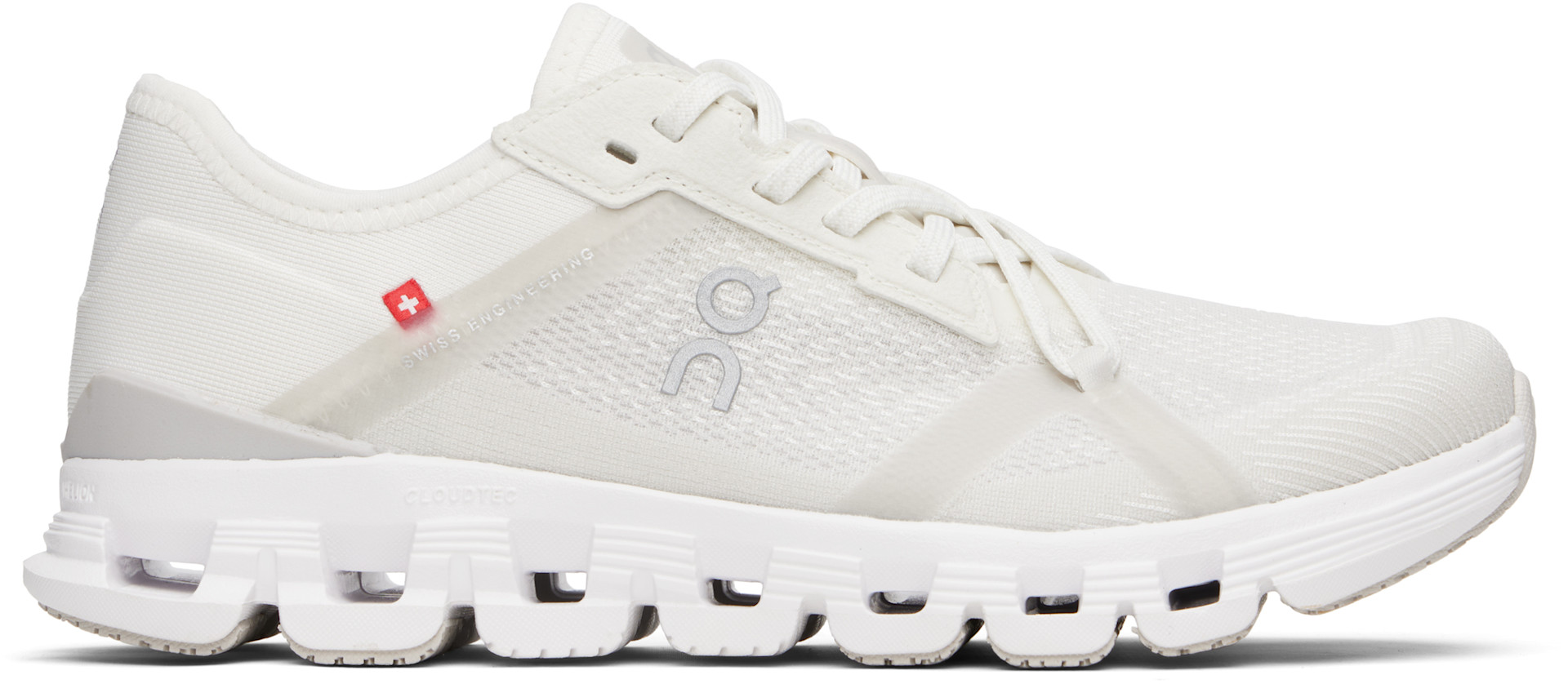 On: Off-White Cloud X 4 AD Sneakers | SSENSE