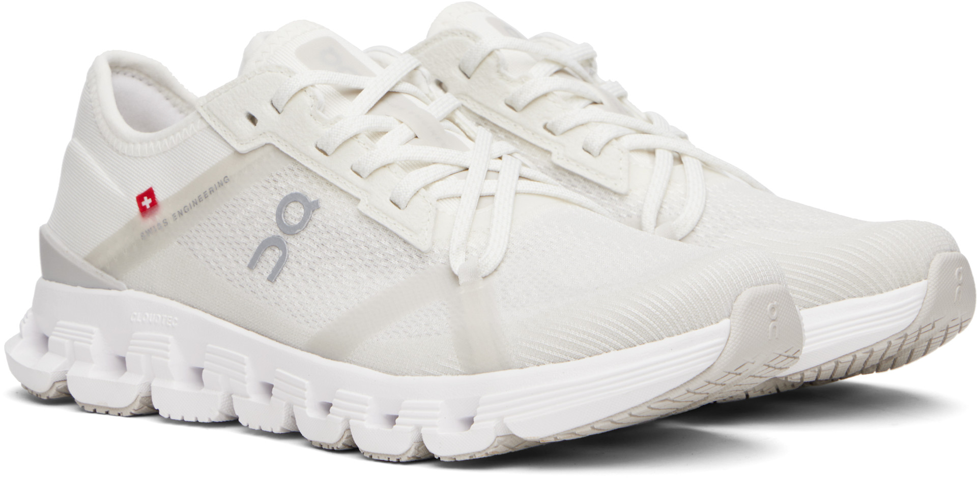 On - Baskets Cloud X 4 AD blanc cassé