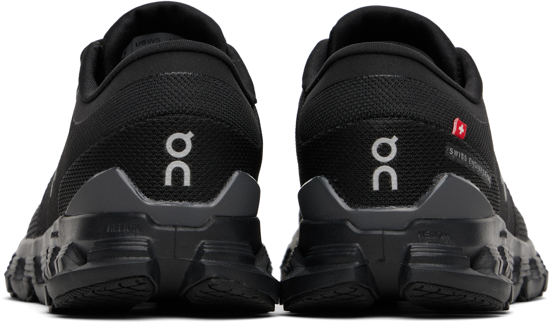 On - Black Cloud X 4 Sneakers