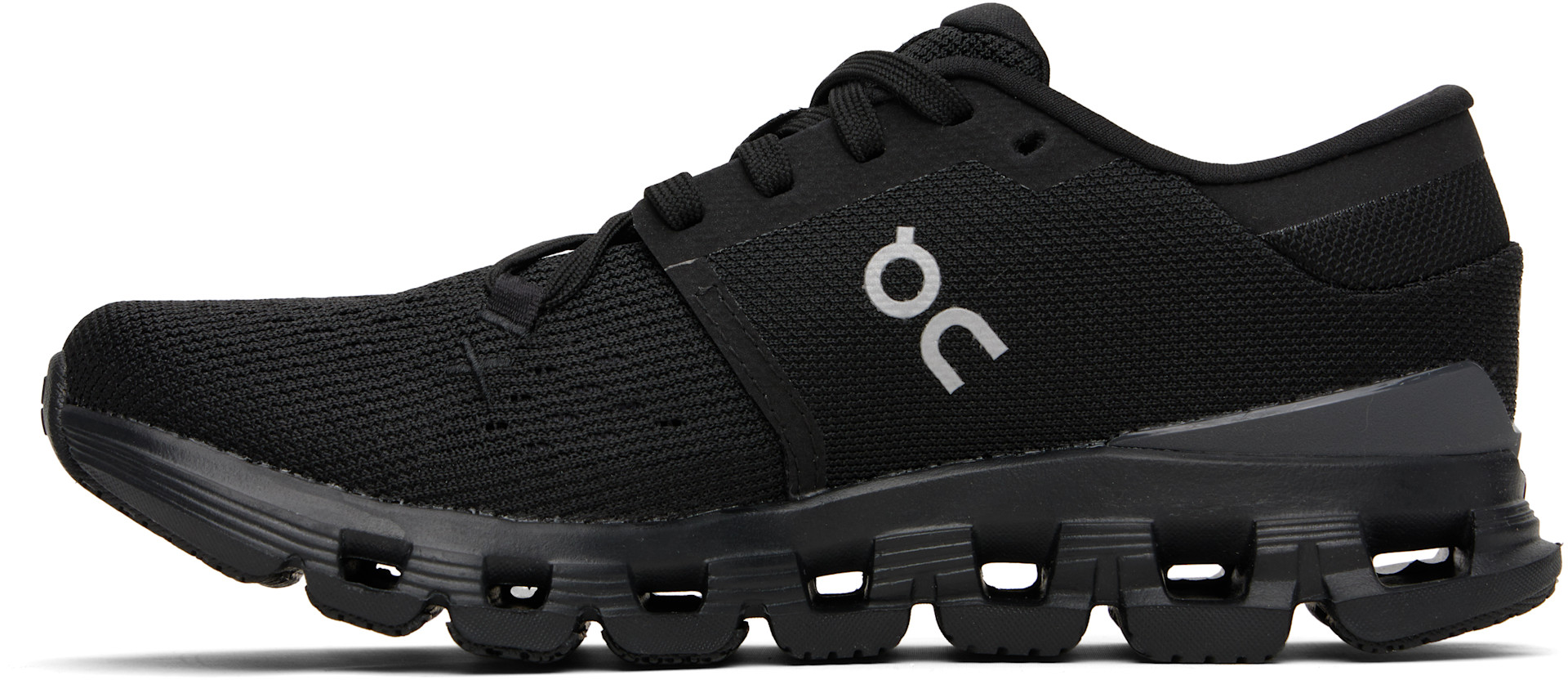 On - Black Cloud X 4 Sneakers