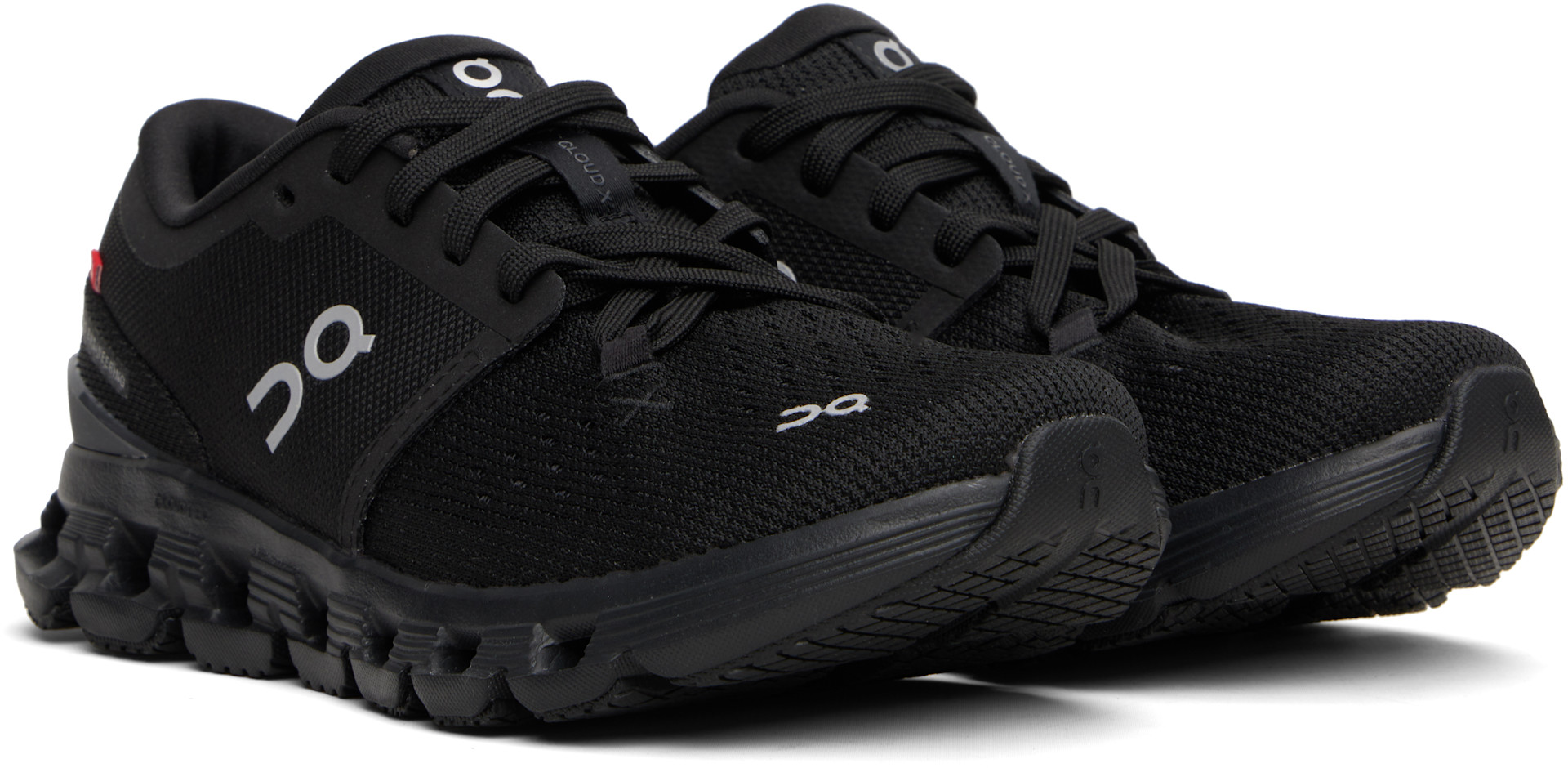 On - Black Cloud X 4 Sneakers