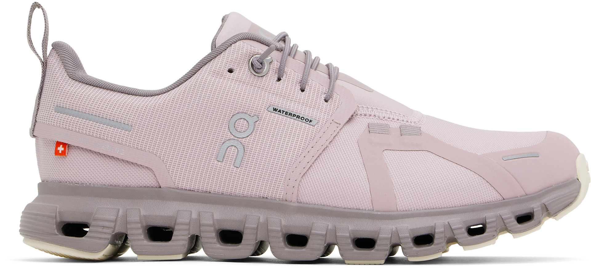 On - Baskets imperméables Cloud 6 mauves