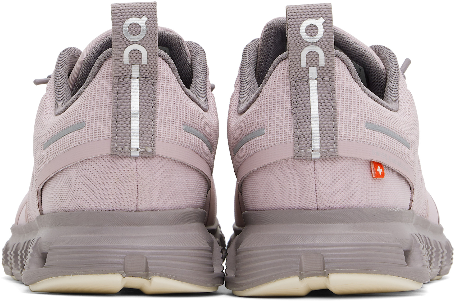 On - Baskets imperméables Cloud 6 mauves