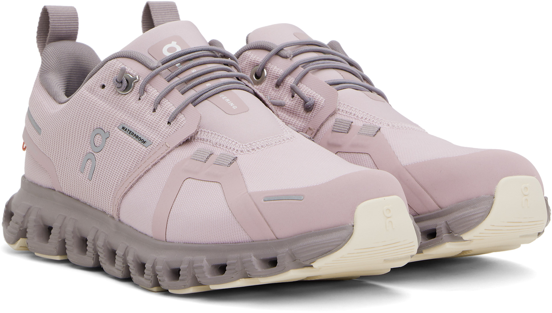 On - Baskets imperméables Cloud 6 mauves