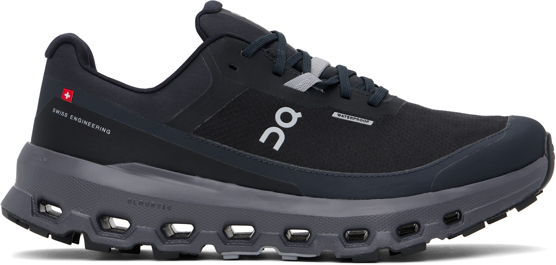 On: Black Cloudvista 2 Waterproof Sneakers | SSENSE