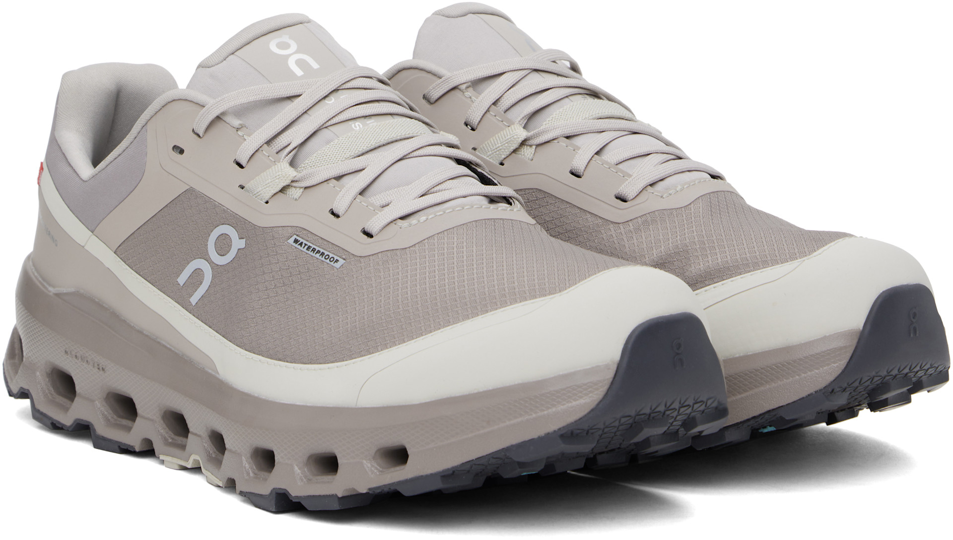 On - Baskets imperméables Cloudvista 2 taupe