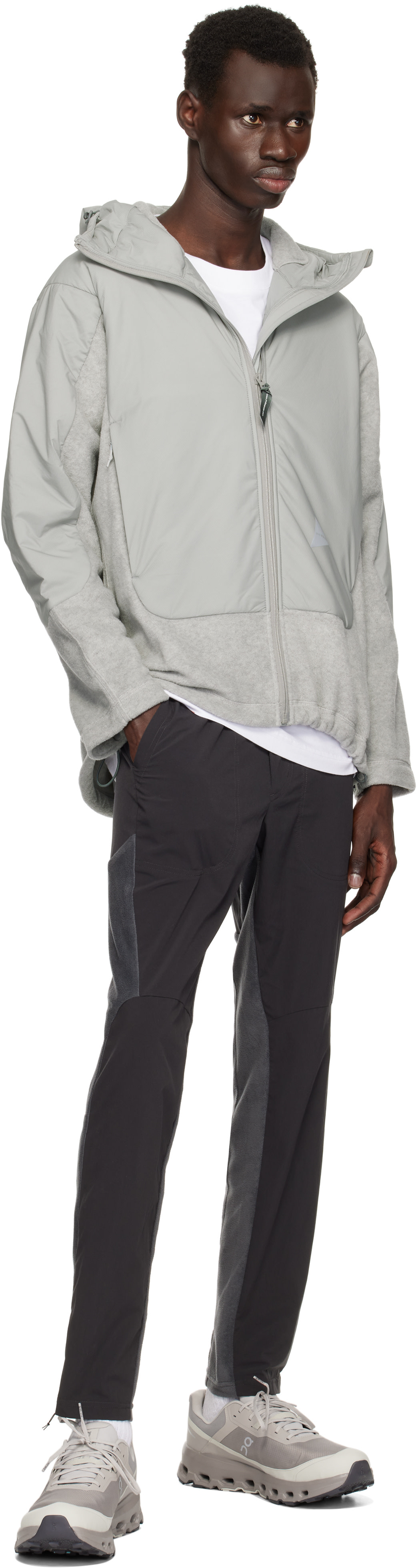 On - Baskets imperméables Cloudvista 2 taupe