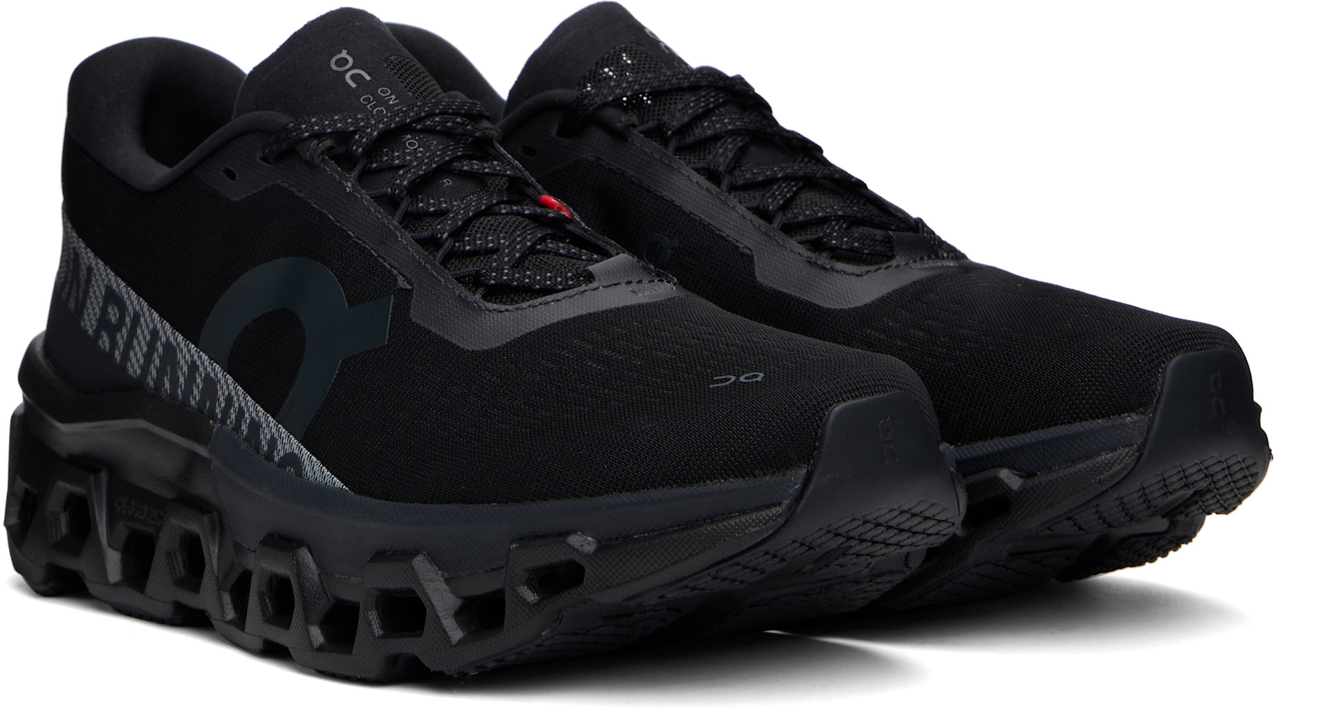 On: Black Cloudmonster 2 Sneakers | SSENSE