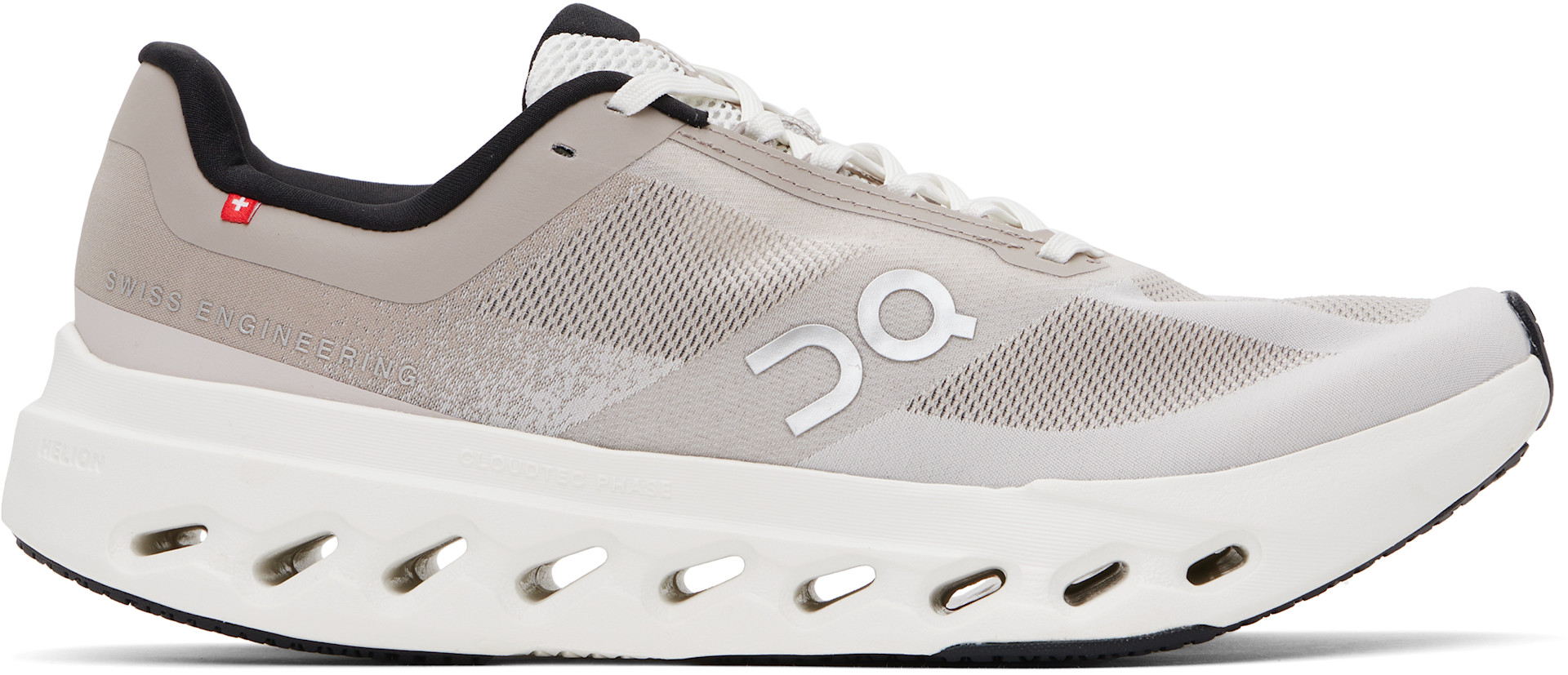 On - Baskets Cloudsurfer Next grises