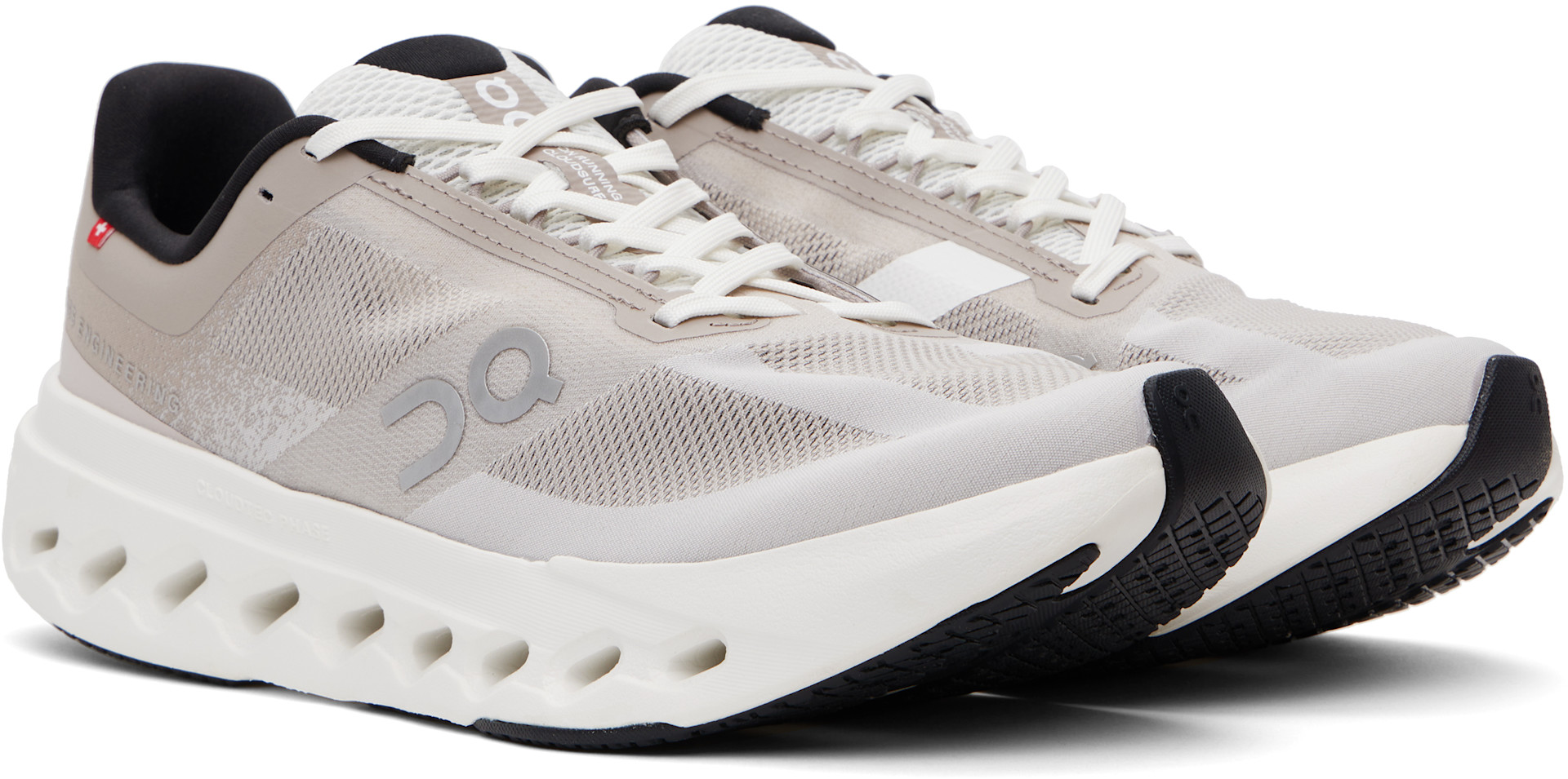 On - Baskets Cloudsurfer Next grises