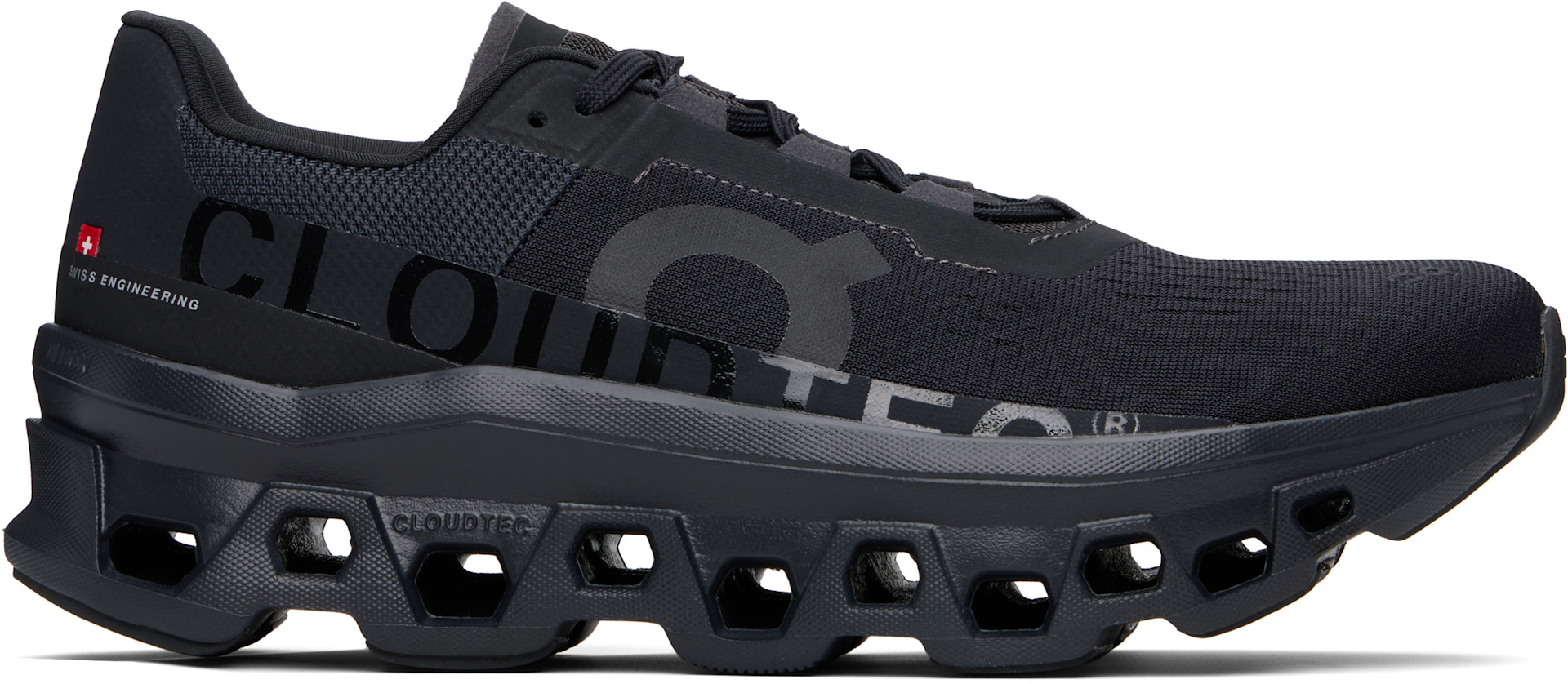 On - Baskets Cloudmonster noires