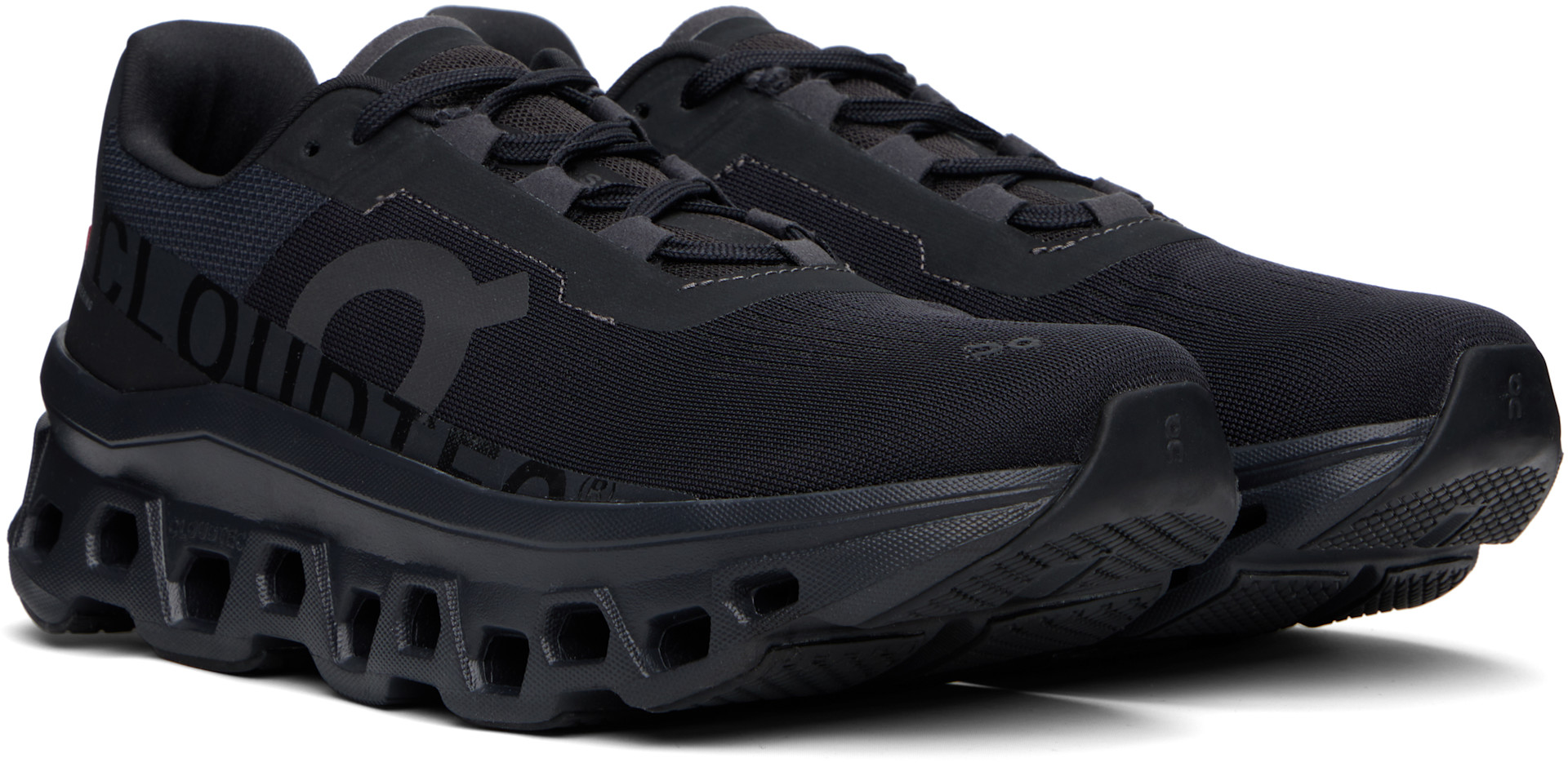On - Baskets Cloudmonster noires