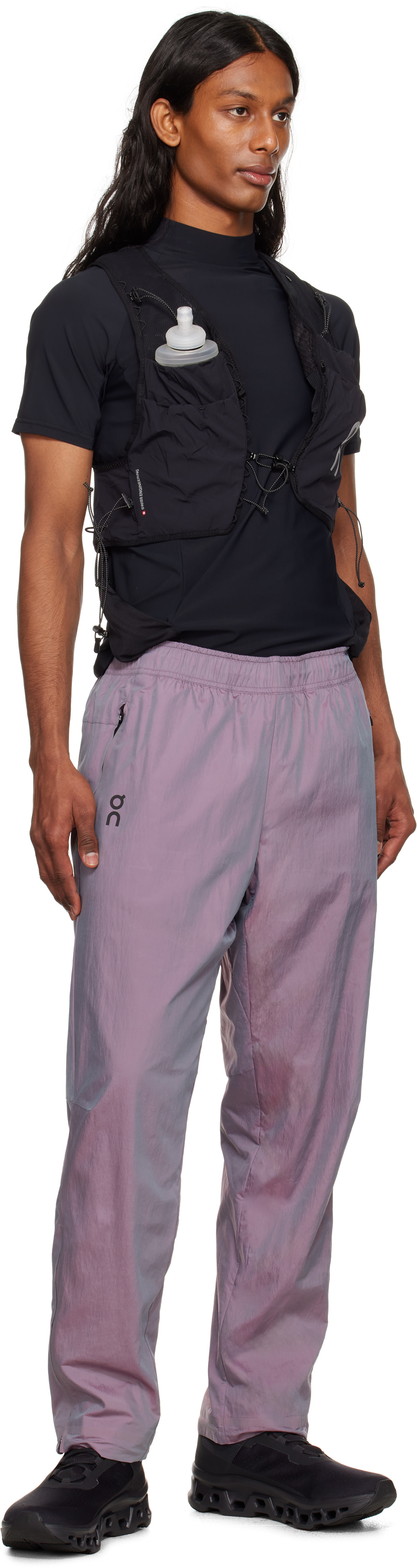 On - Baskets Cloudmonster noires